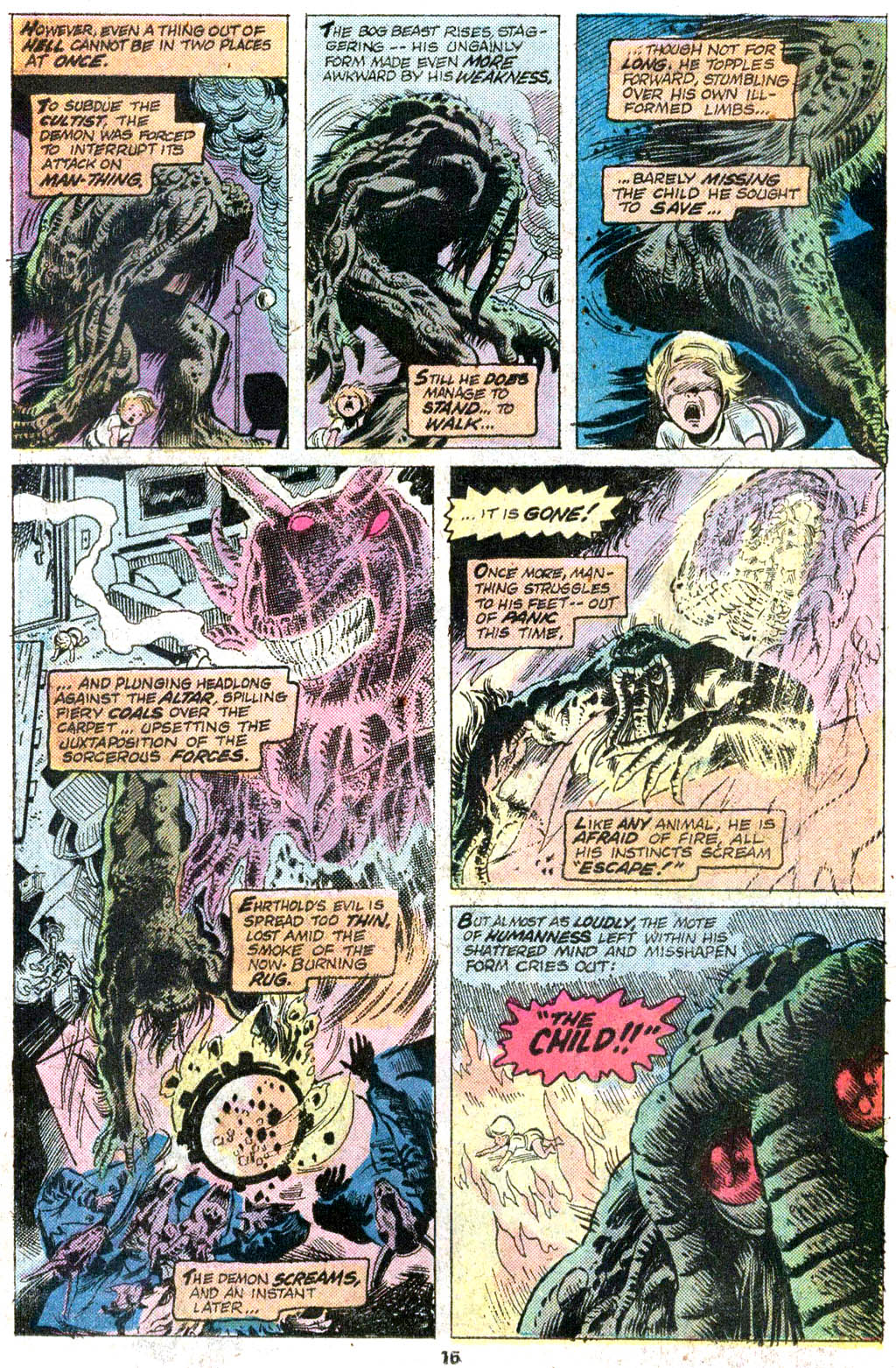 Read online Giant-Size Man-Thing comic -  Issue #5 - 13