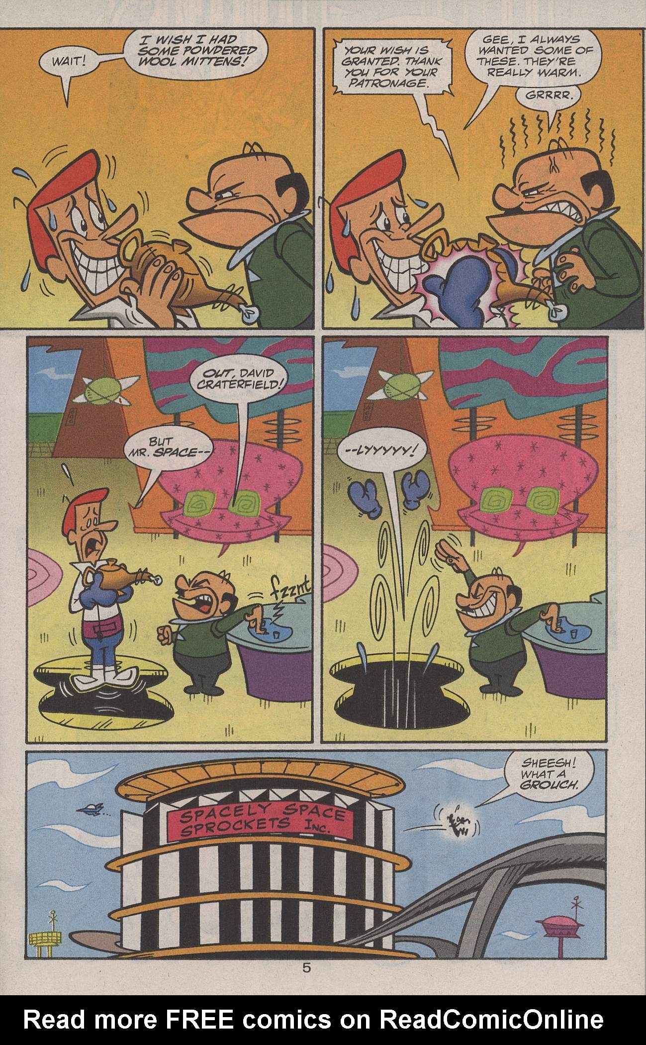 Read online The Flintstones and the Jetsons comic -  Issue #14 - 9