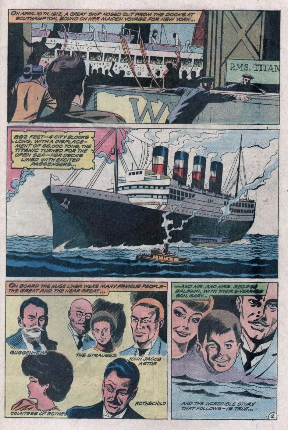 Read online Weird Mystery Tales comic -  Issue #2 - 15