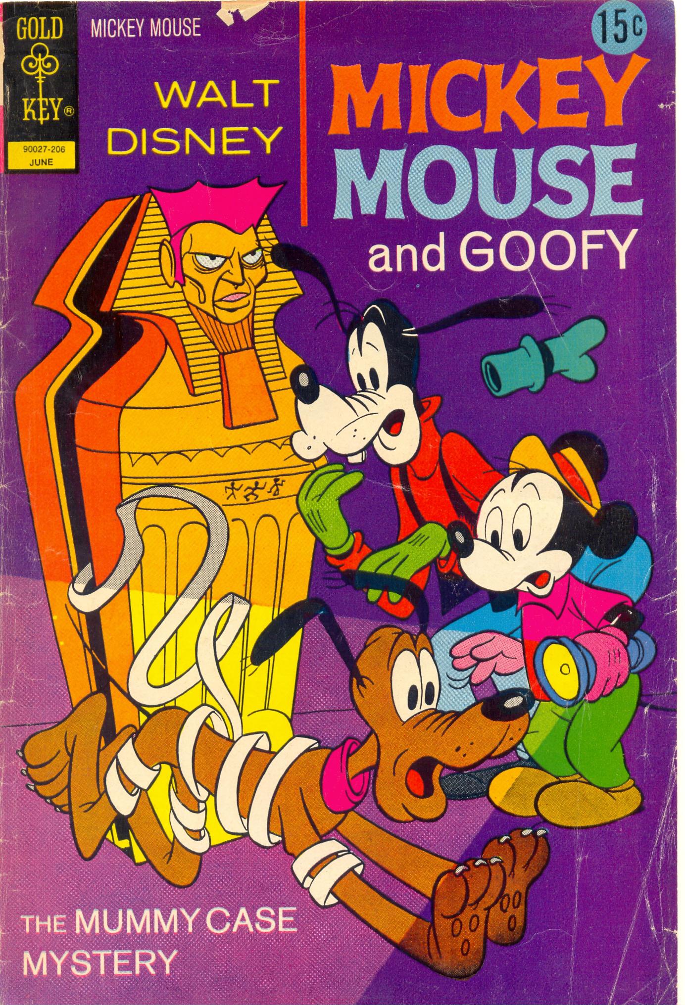 Read online Walt Disney's Mickey Mouse comic -  Issue #136 - 1