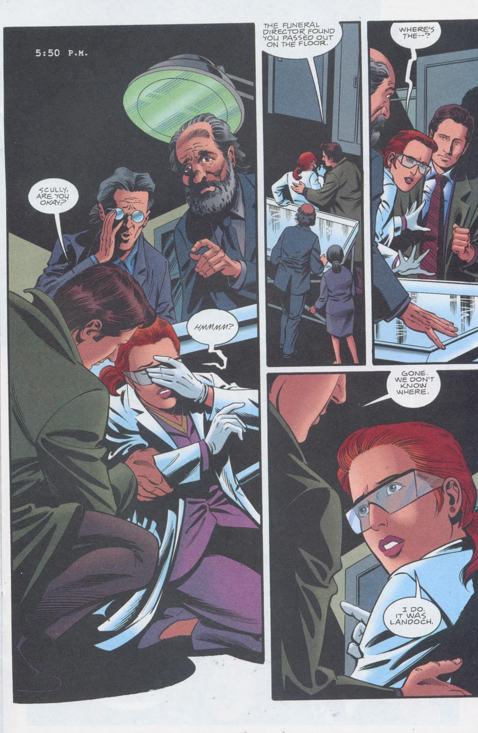 Read online The X-Files (1995) comic -  Issue #37 - 15