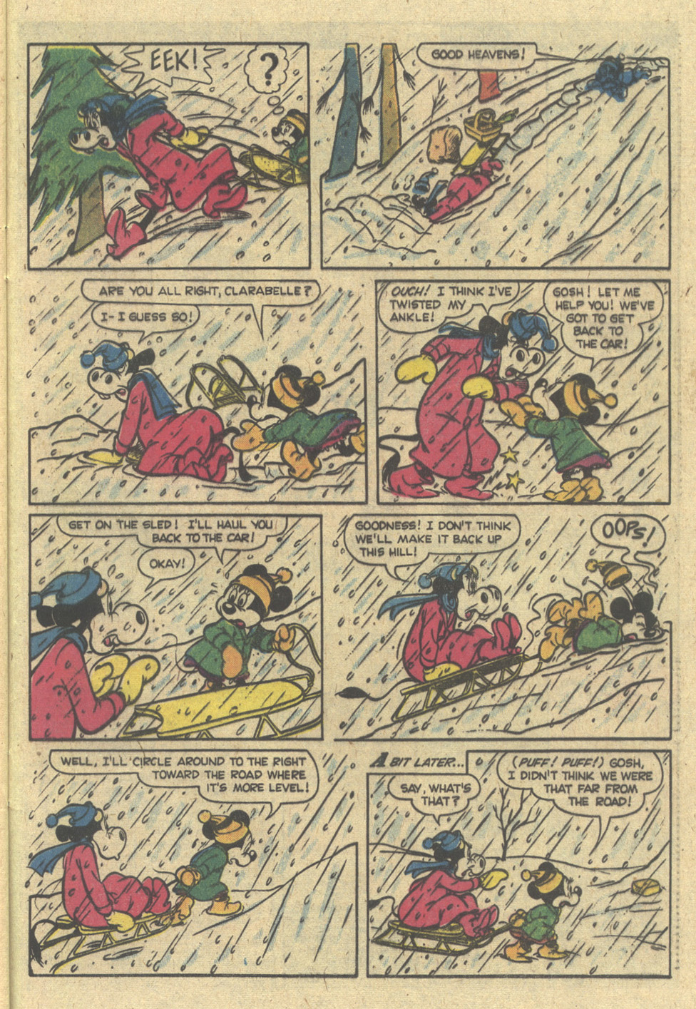 Read online Walt Disney's Mickey Mouse comic -  Issue #189 - 29