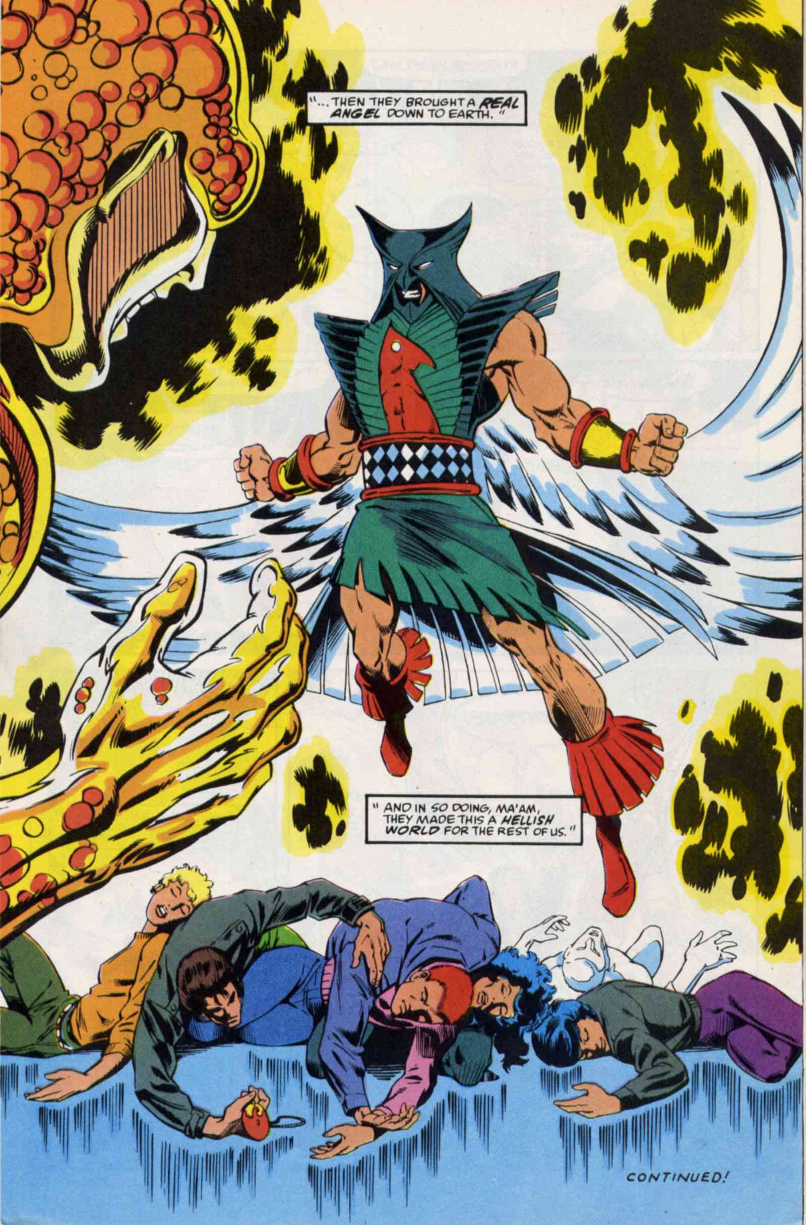 Read online Psi-Force comic -  Issue #24 - 24