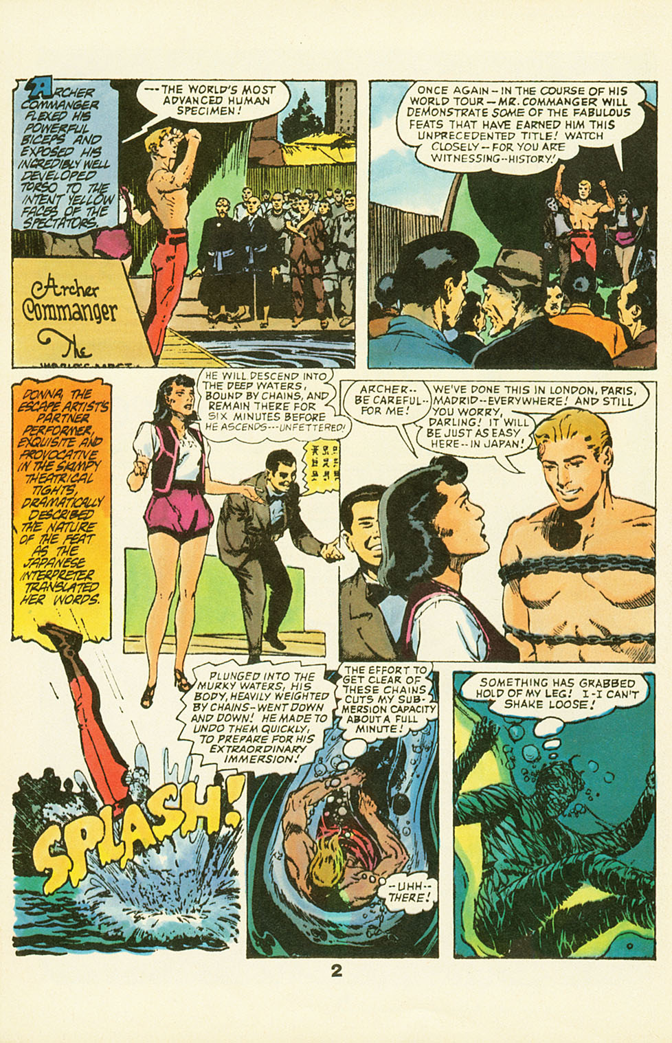 Read online Mr. Monster's Super Duper Special comic -  Issue #2 - 17