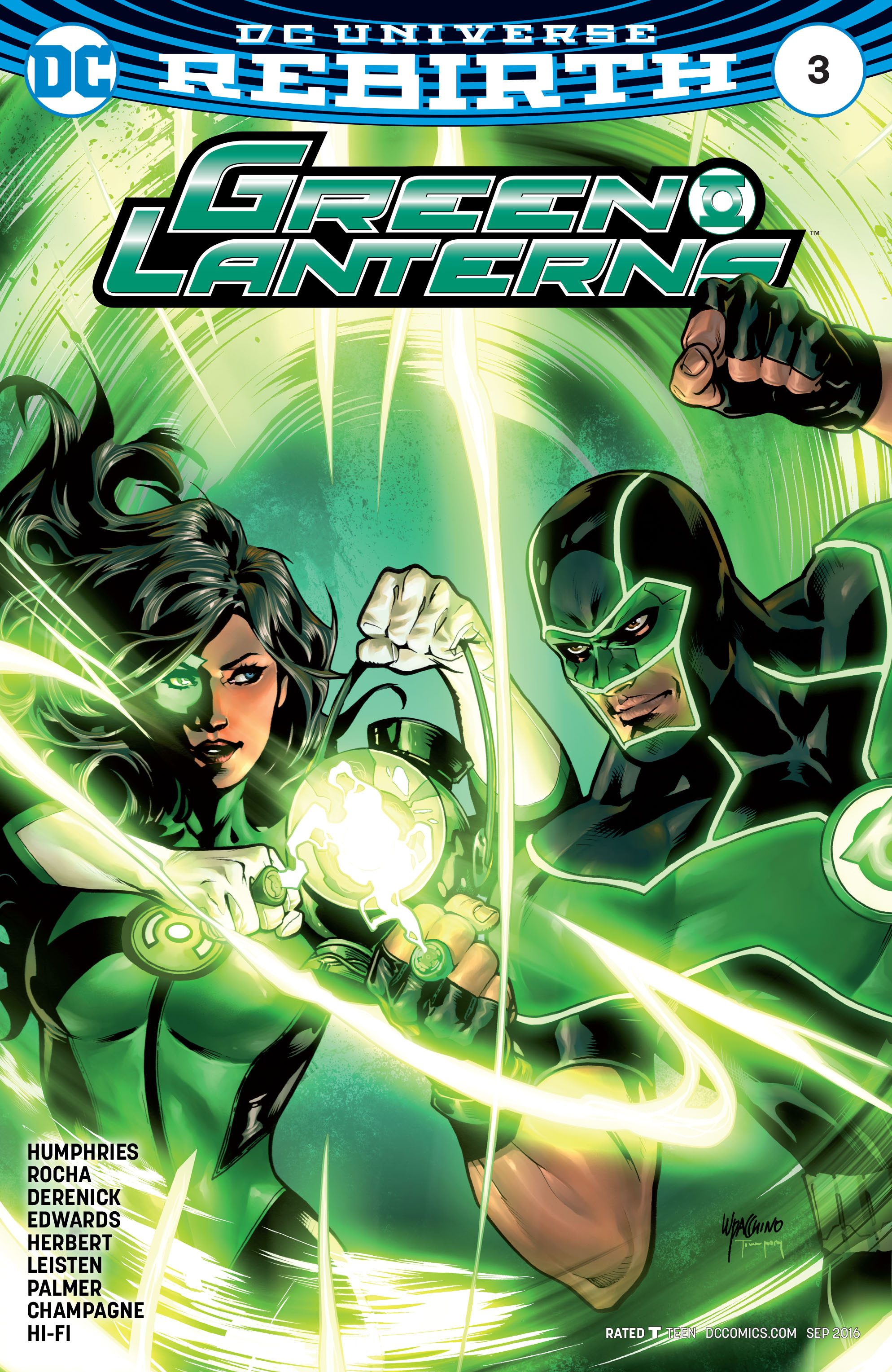 Read online Green Lanterns comic -  Issue #3 - 2