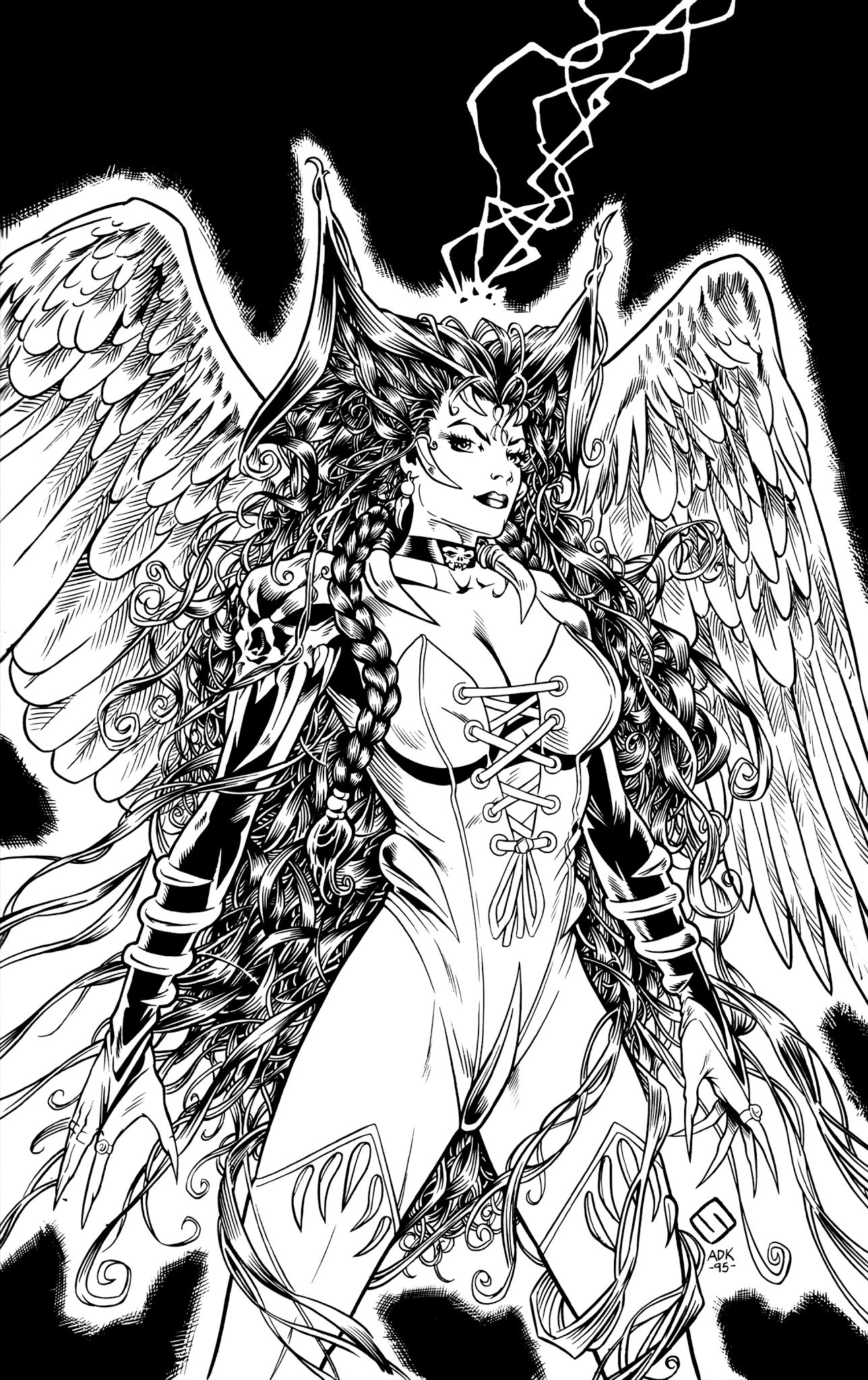 Read online Vamperotica comic -  Issue #10 - 31