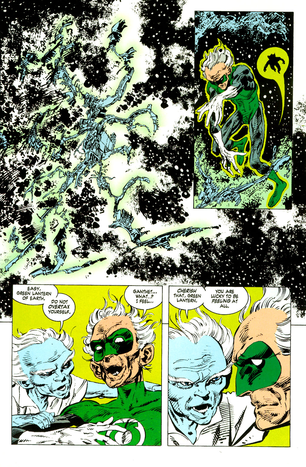 Read online Green Lantern: Ganthet's Tale comic -  Issue # Full - 56