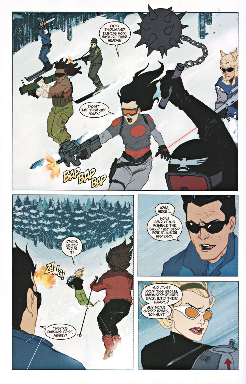 Read online Danger Girl: Hawaiian Punch comic -  Issue # Full - 3