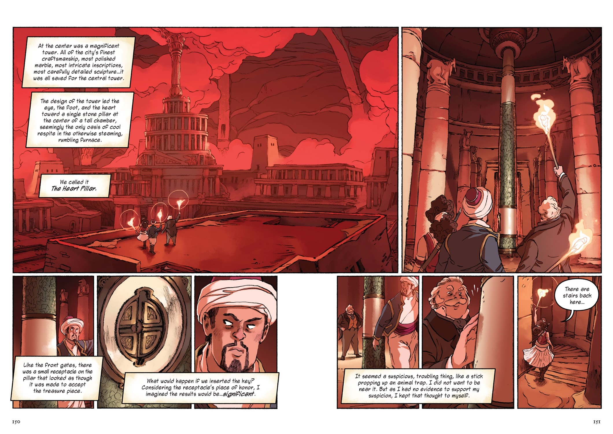 Read online Delilah Dirk and the Pillars of Hercules comic -  Issue # TPB (Part 2) - 44