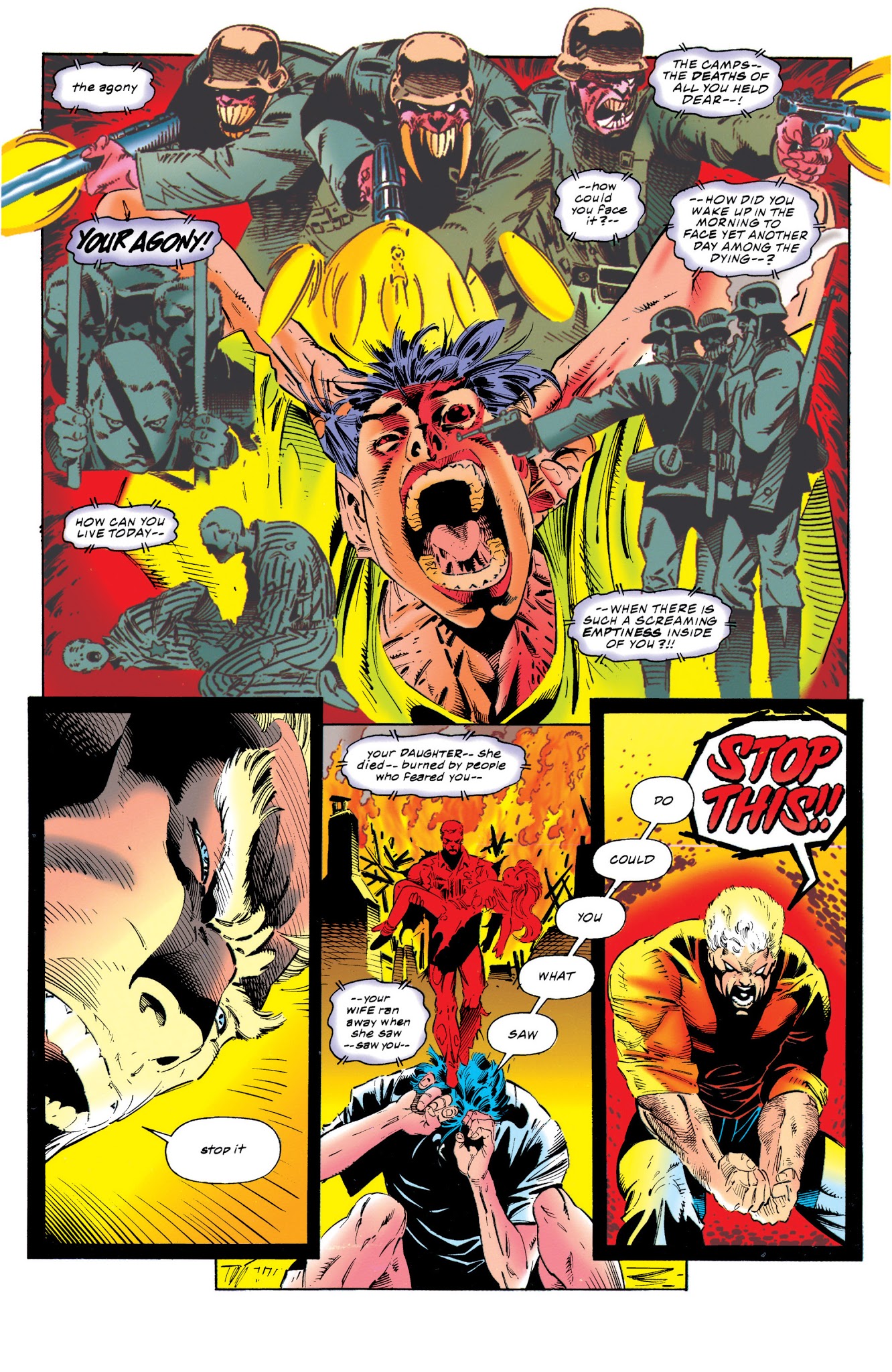 Read online X-Men: Legion Quest comic -  Issue # TPB - 459