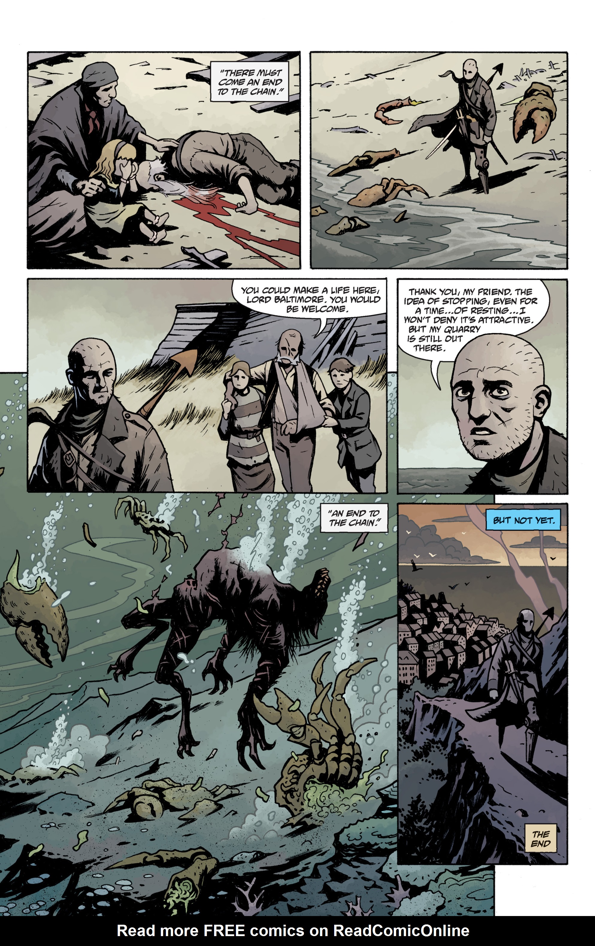 Read online Baltimore Omnibus comic -  Issue # TPB 1 (Part 4) - 65