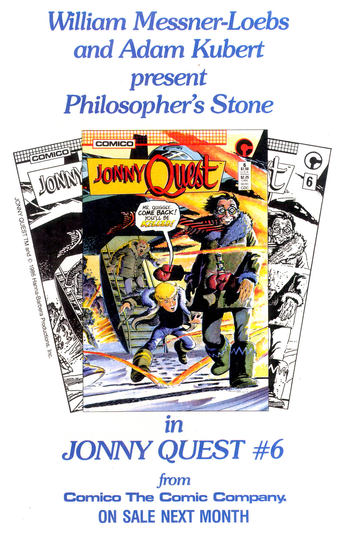 Read online Jonny Quest comic -  Issue #5 - 31