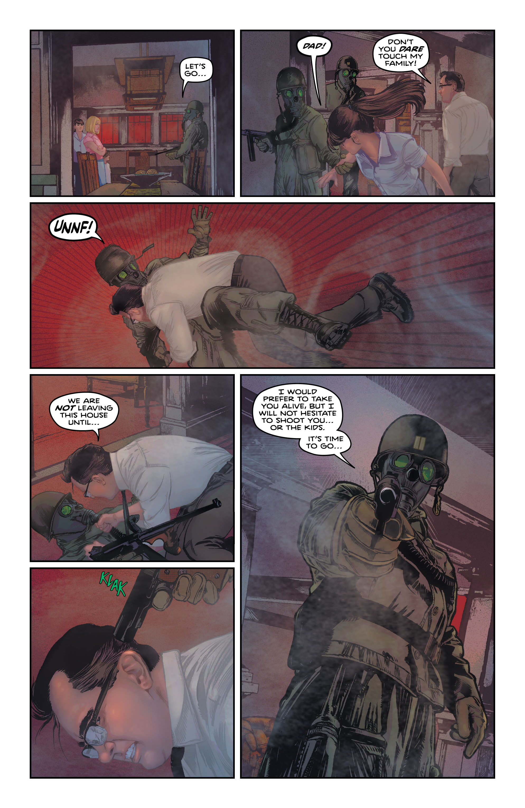Read online Nuclear Family comic -  Issue #2 - 9