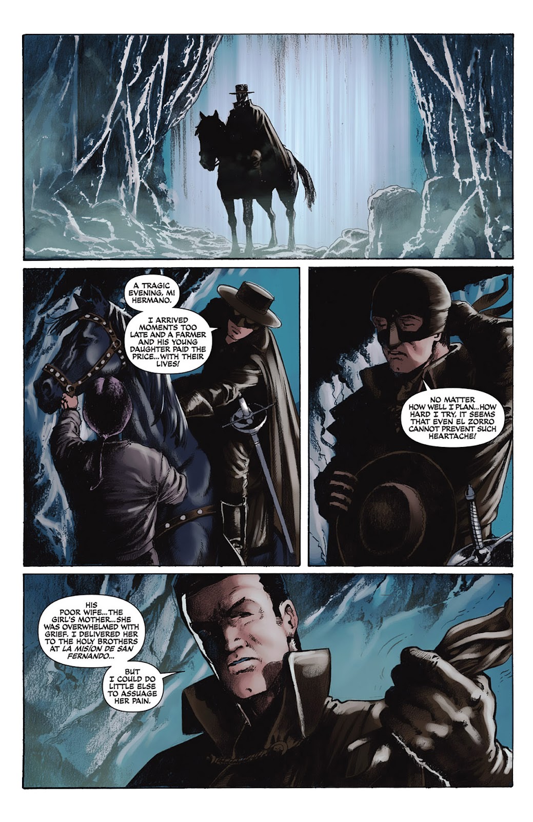 Zorro Rides Again issue 1 - Page 21