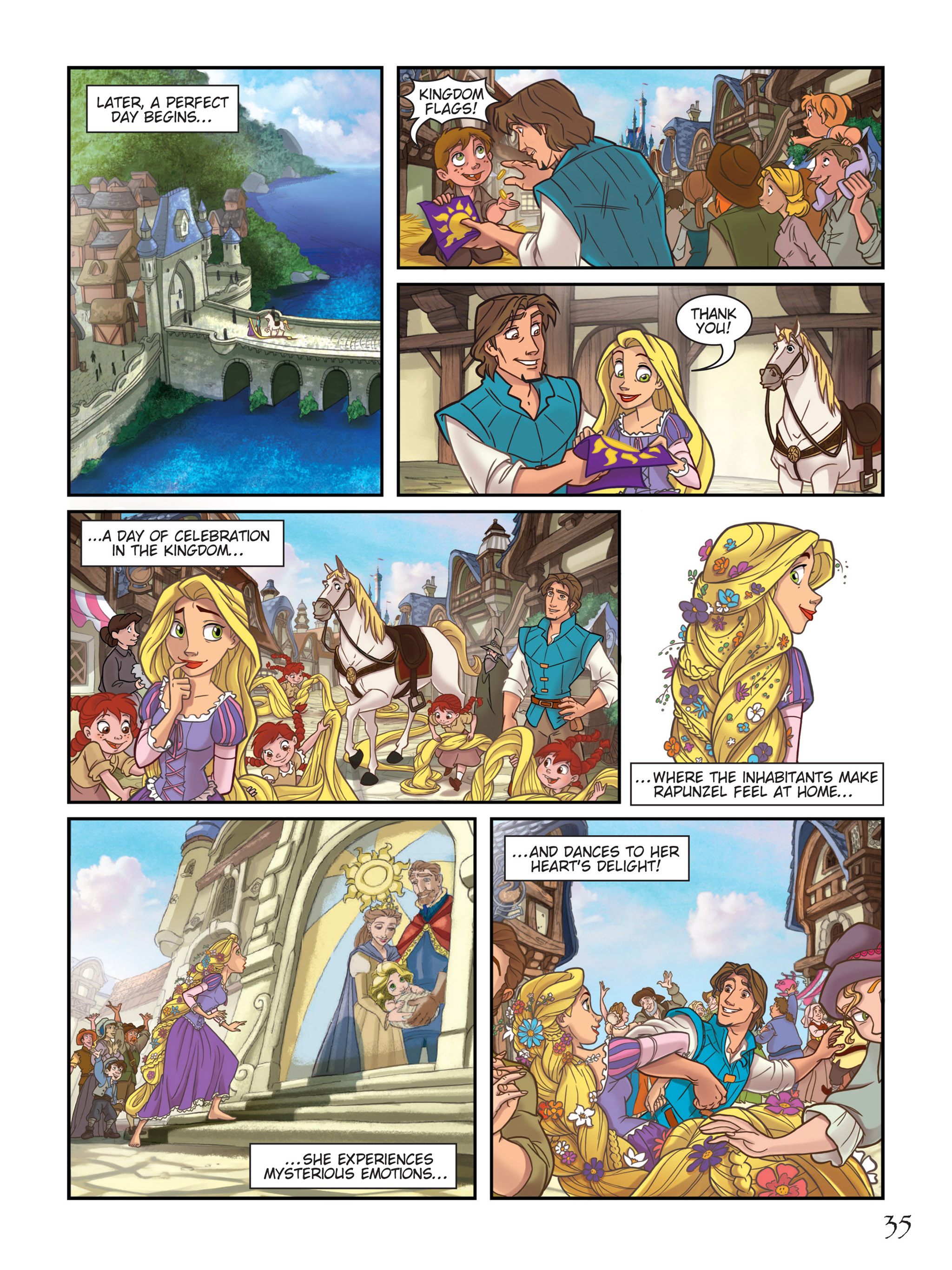 Read online Tangled comic -  Issue # Full - 37