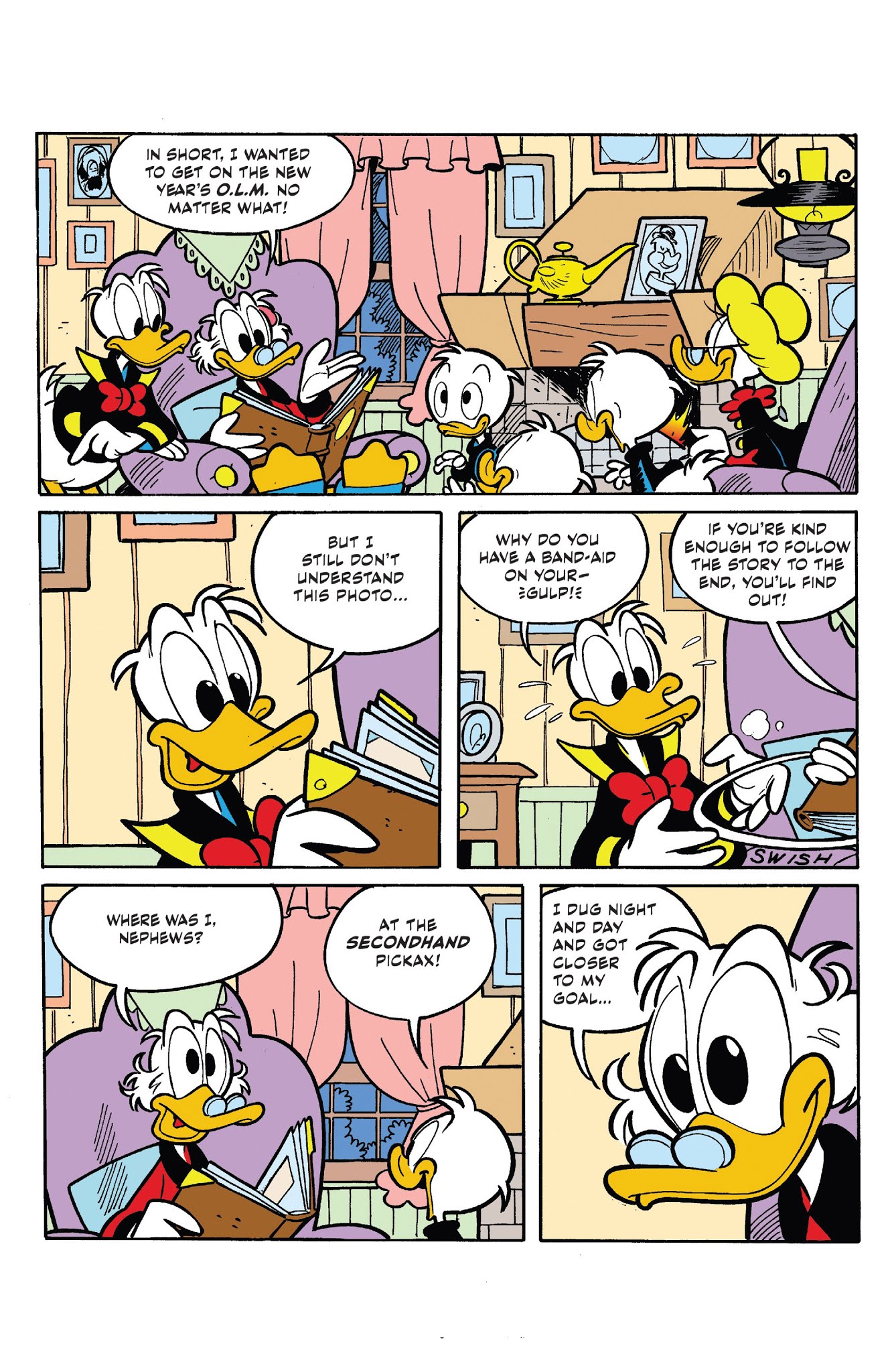 Read online Uncle Scrooge: My First Millions comic -  Issue #1 - 11