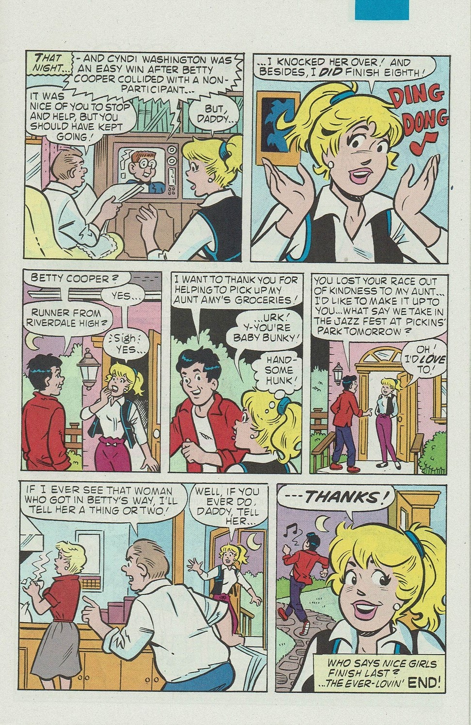 Read online Betty comic -  Issue #3 - 7