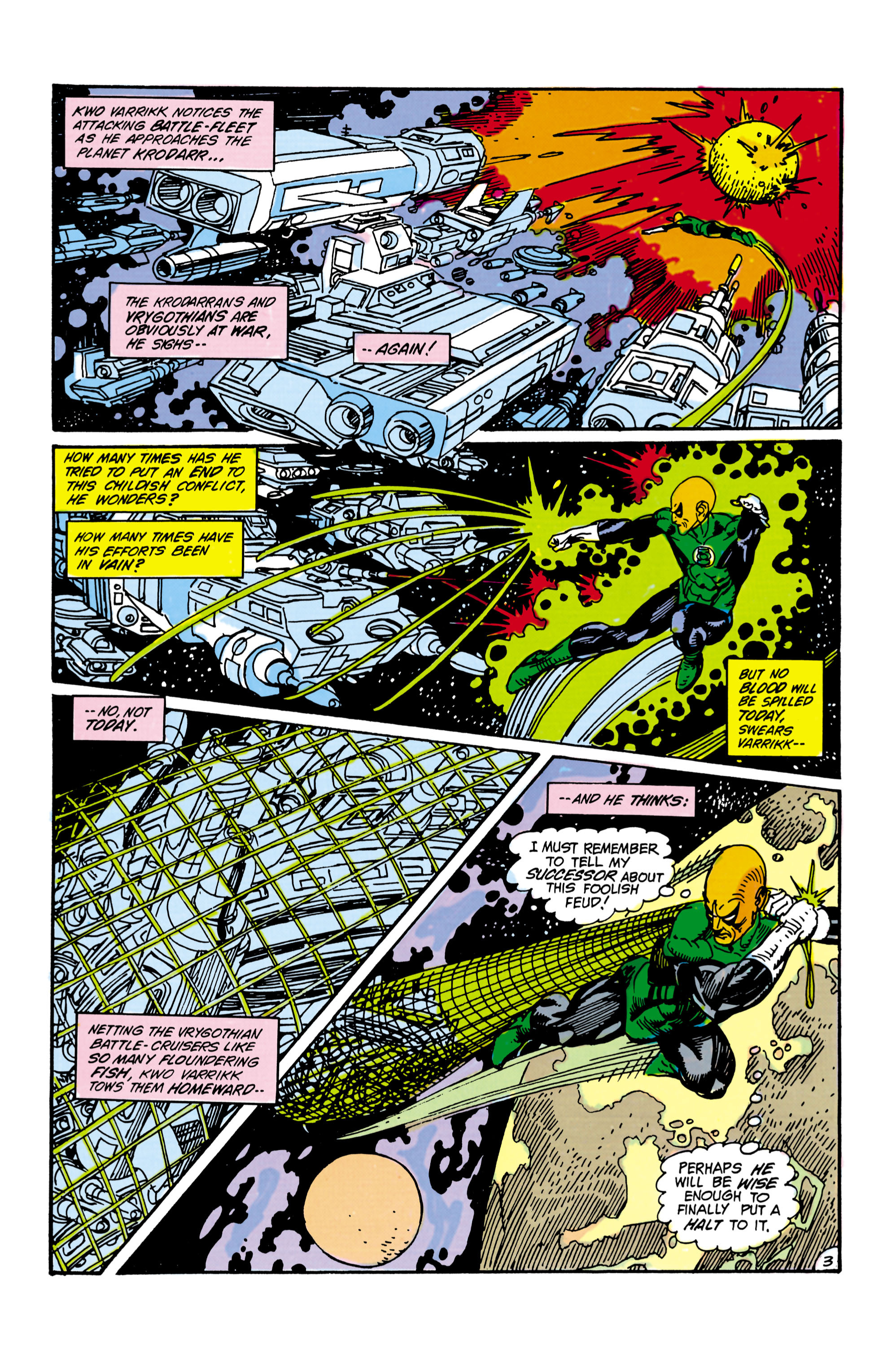 Read online Green Lantern (1960) comic -  Issue #177 - 21
