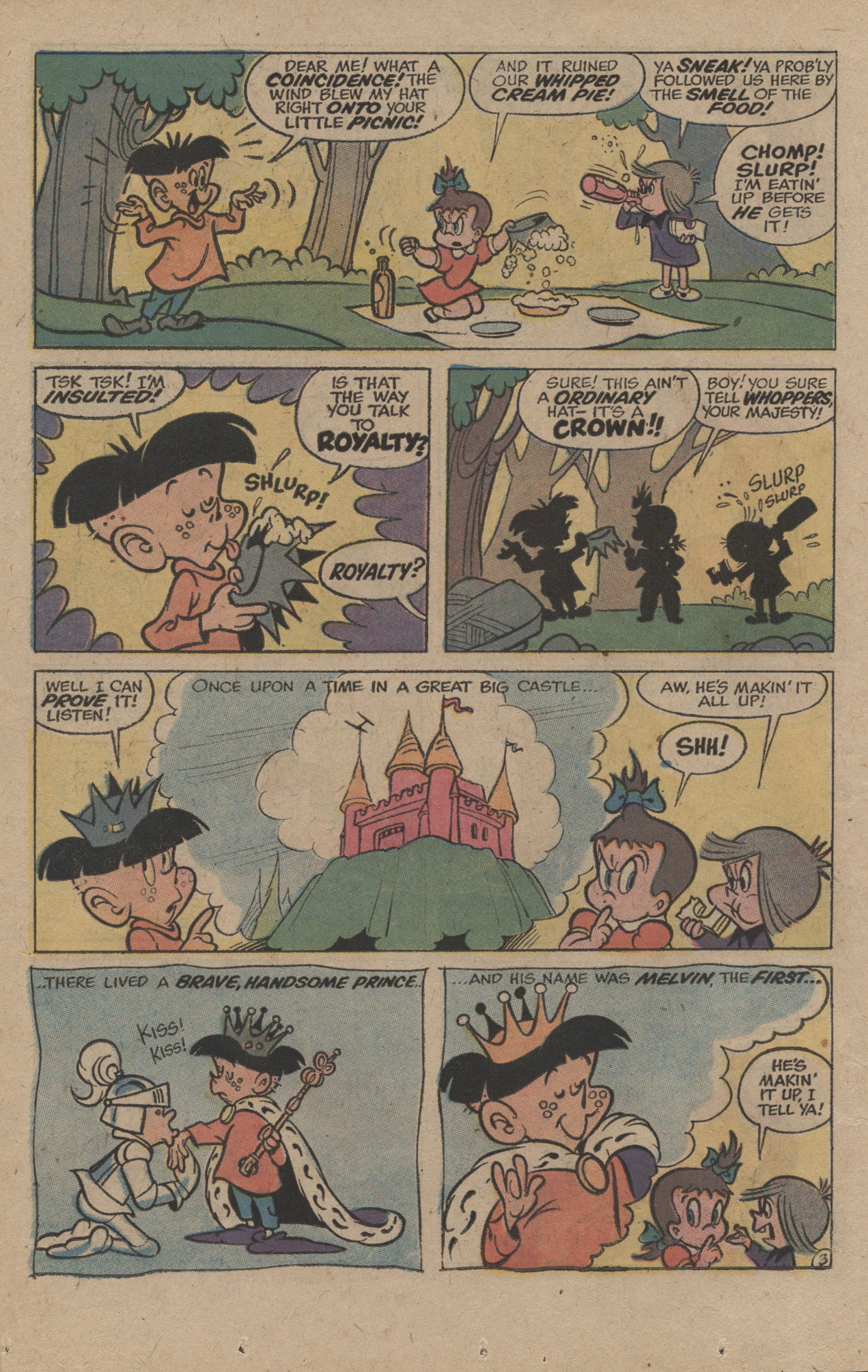 Read online Playful Little Audrey comic -  Issue #120 - 14