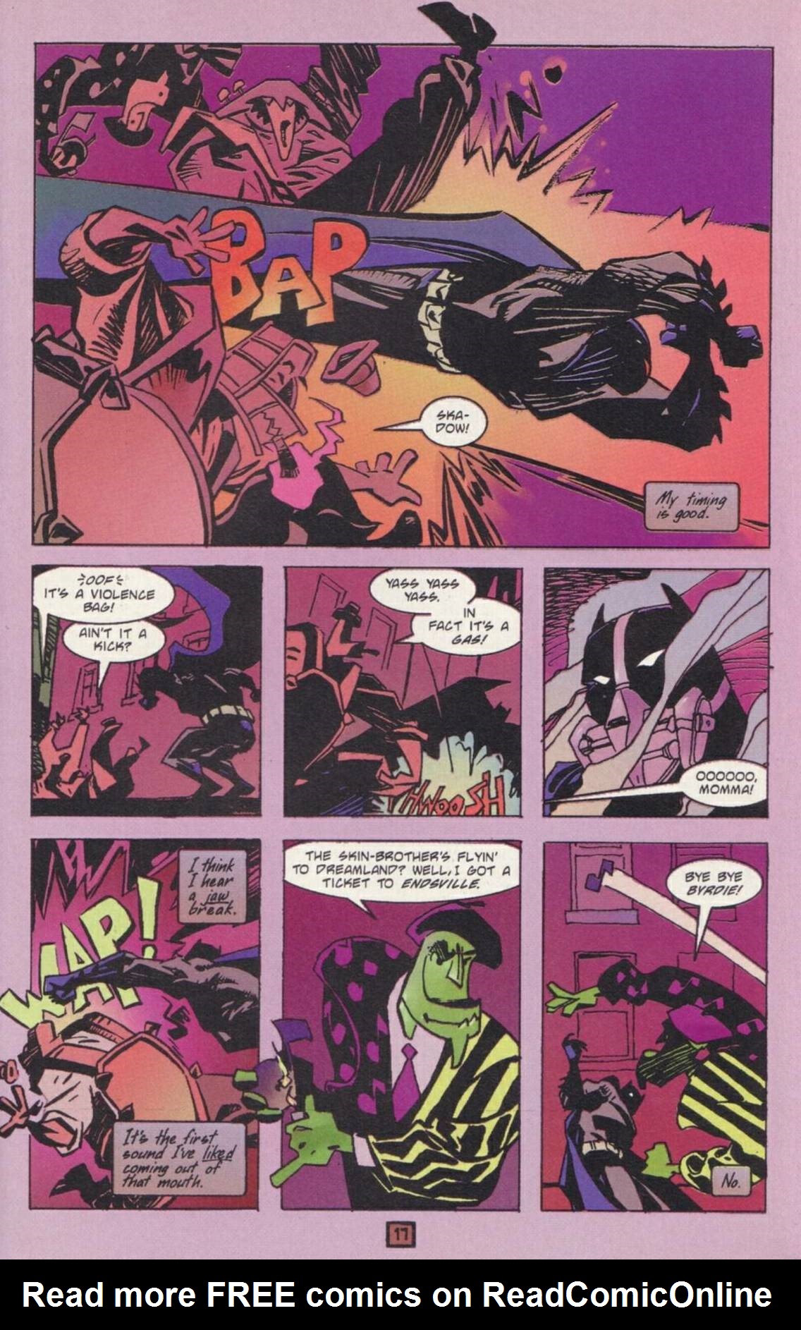 Read online Batman: Legends of the Dark Knight: Jazz comic -  Issue #2 - 18