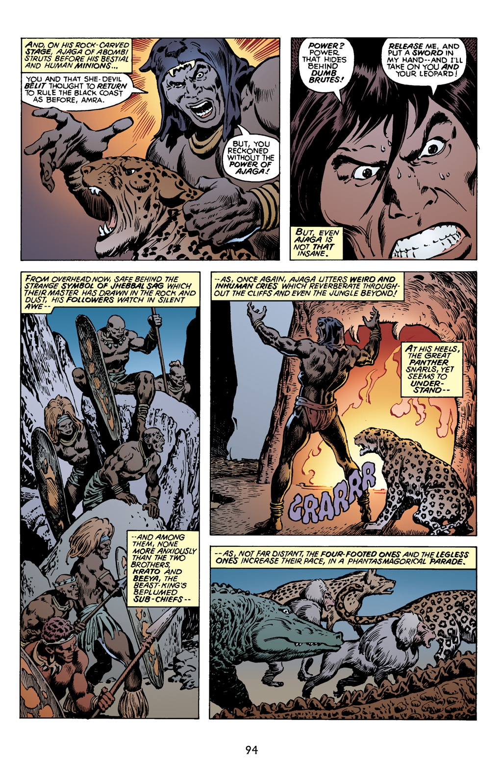 Read online The Chronicles of Conan comic -  Issue # TPB 12 (Part 1) - 95