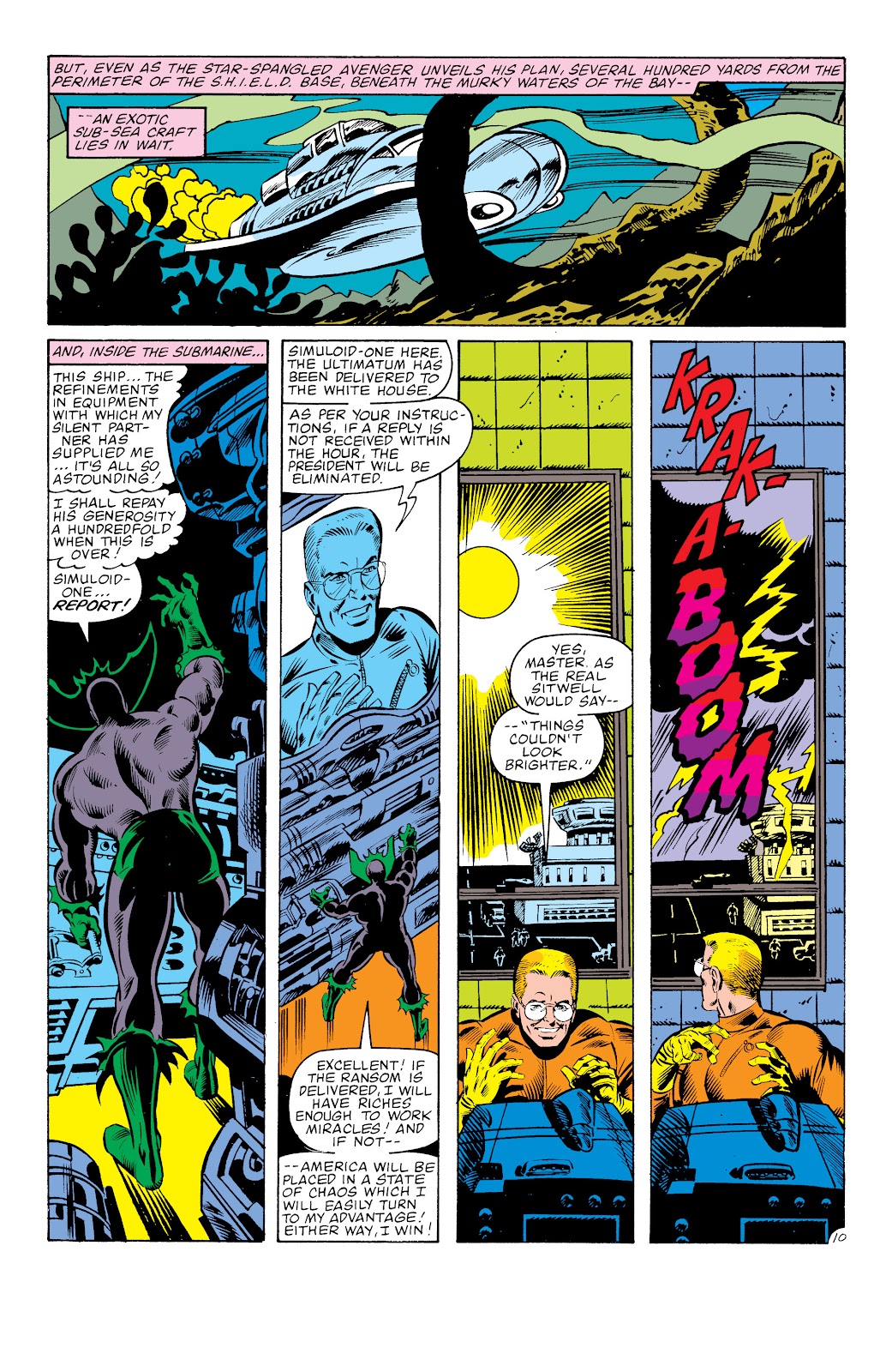 The Avengers (1963) issue 231 - Page 11