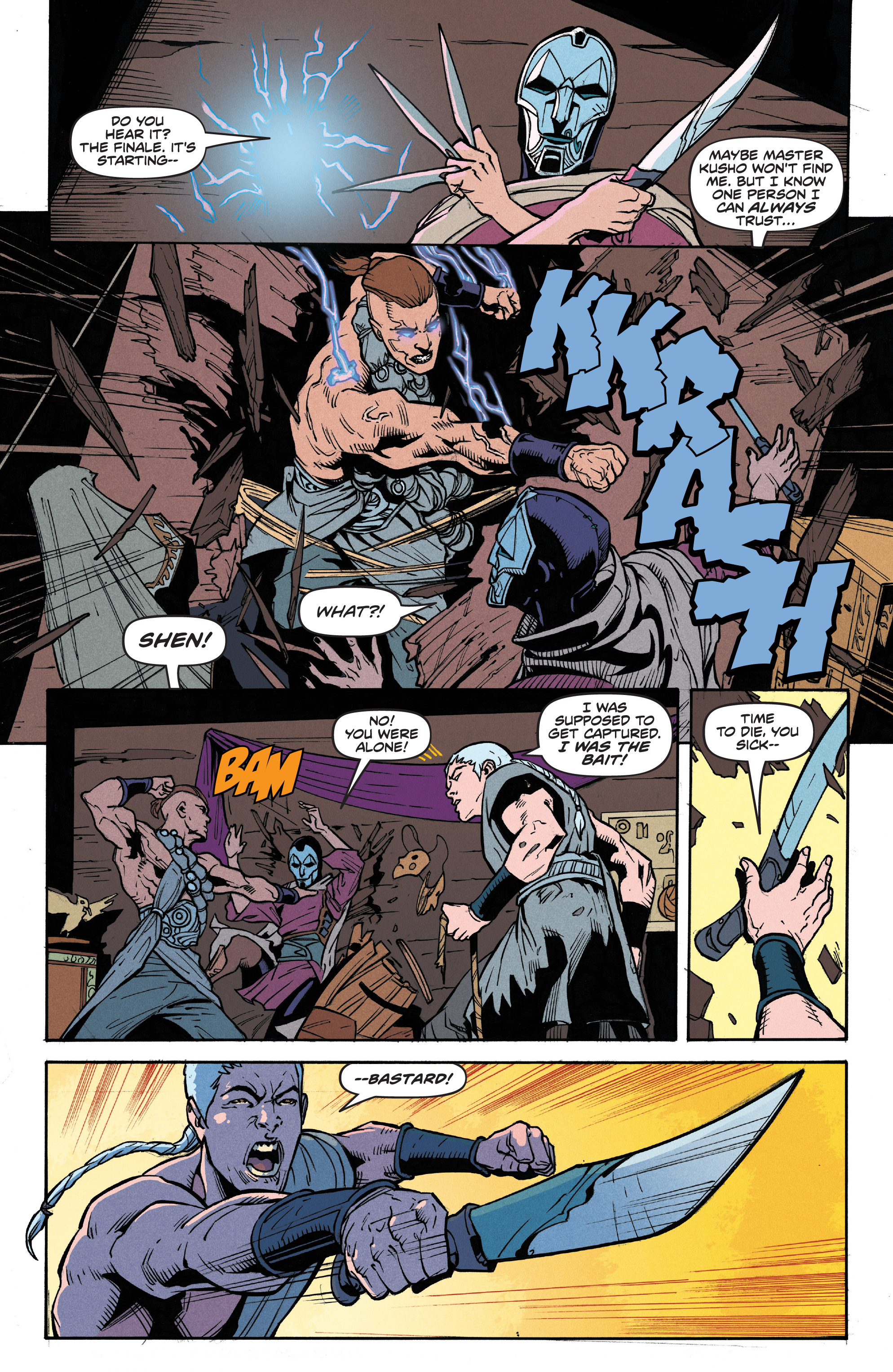 Read online League of Legends: Zed comic -  Issue #2 - 11