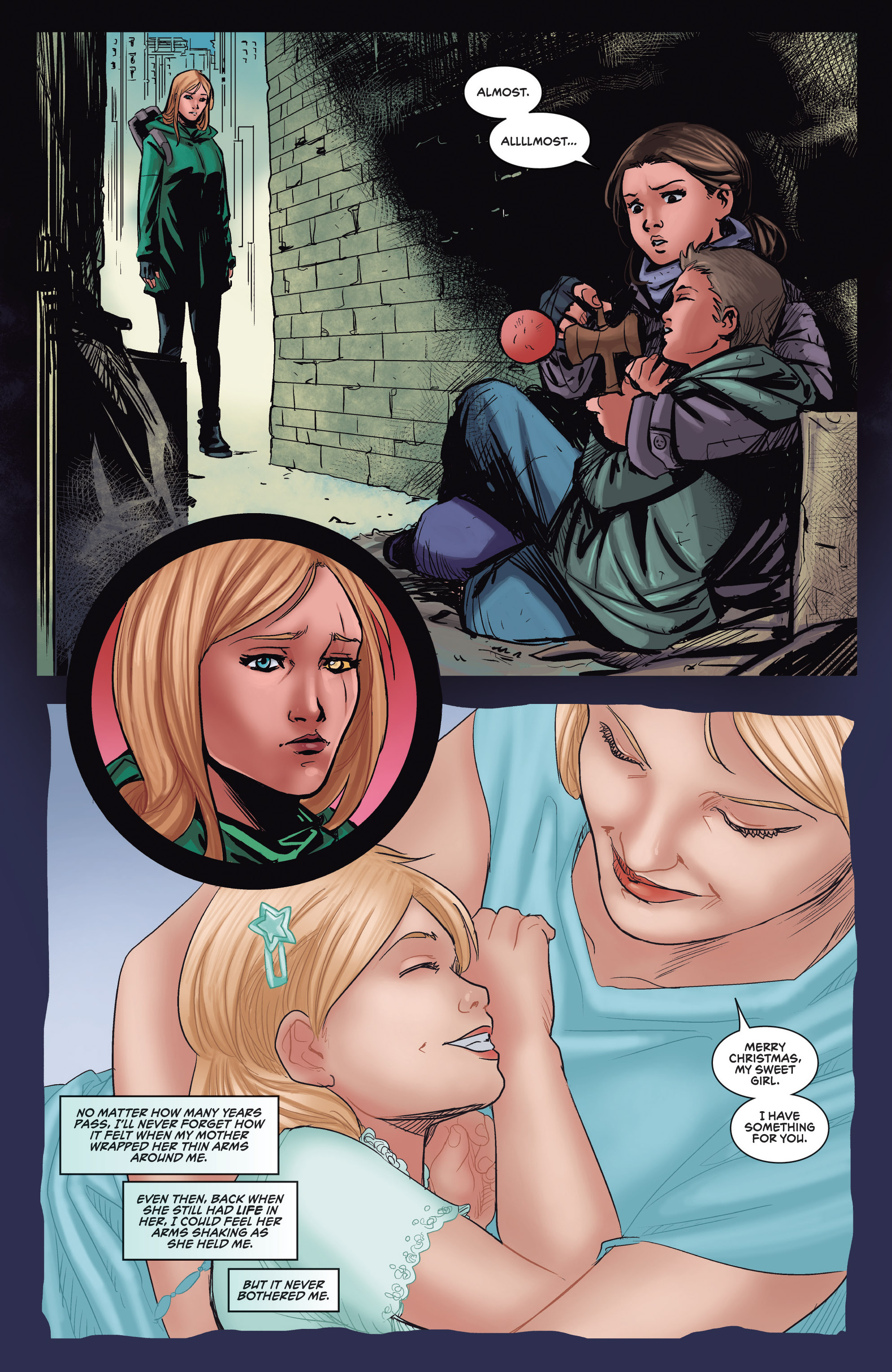 Read online Grimm Fairy Tales presents Robyn Hood 2015 Holiday Special comic -  Issue # Full - 12