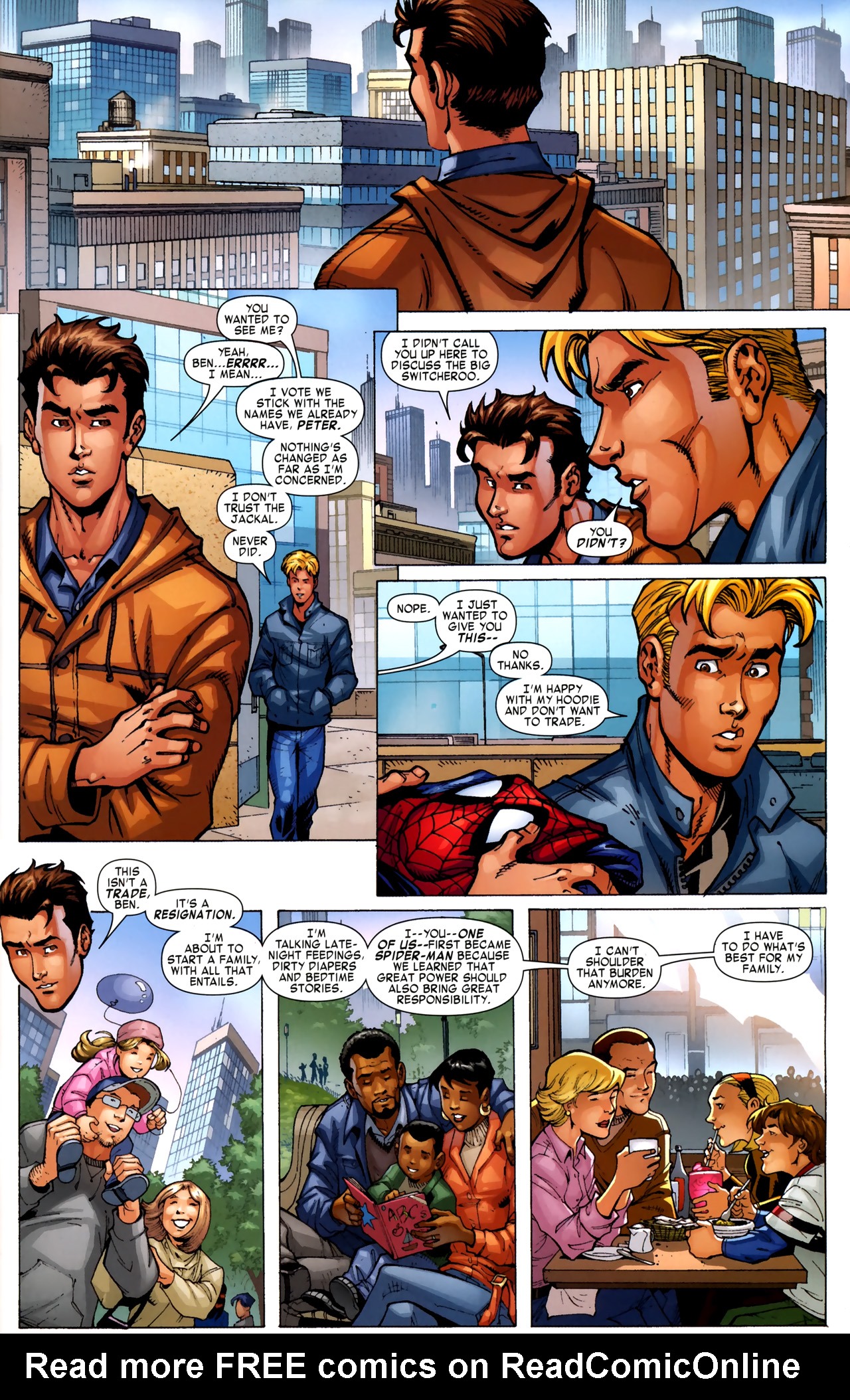 Read online Spider-Man: The Clone Saga comic -  Issue #3 - 20