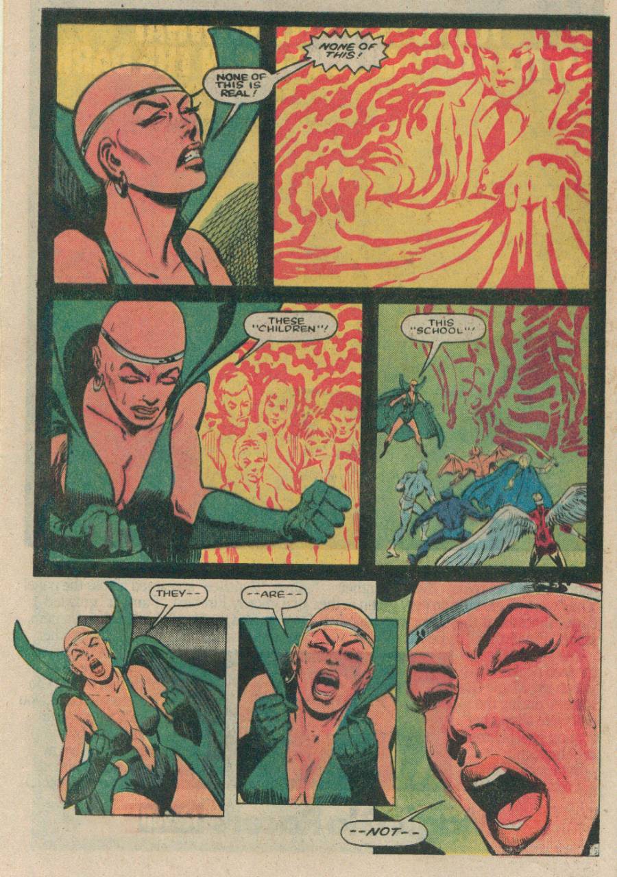 Read online The Defenders (1972) comic -  Issue #129 - 6