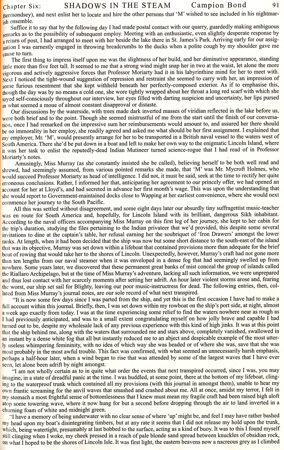 The League of Extraordinary Gentlemen: Black Dossier issue Full - Page 111