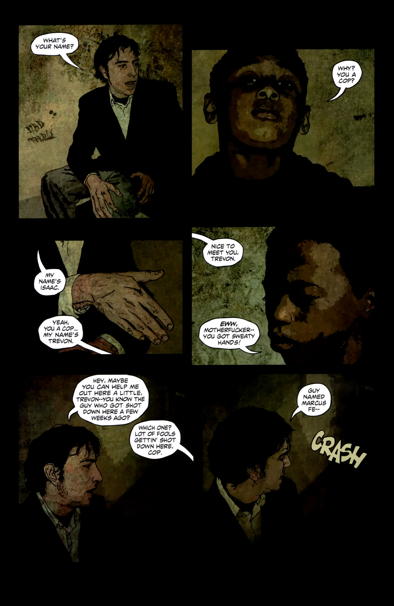 Read online Shuddertown comic -  Issue #1 - 20
