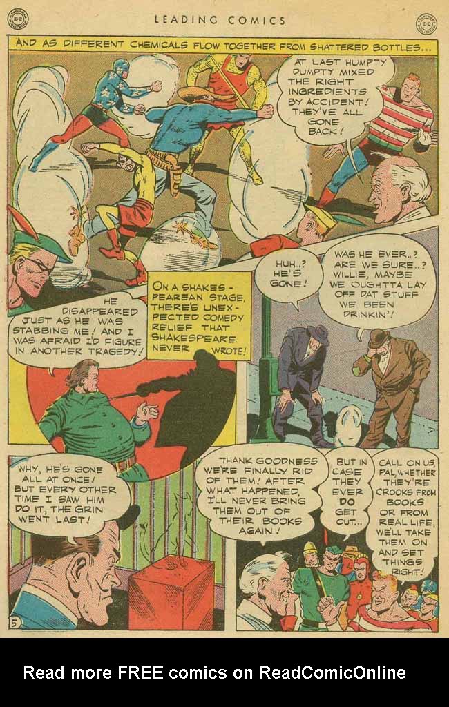 Read online Leading Comics comic -  Issue #14 - 43