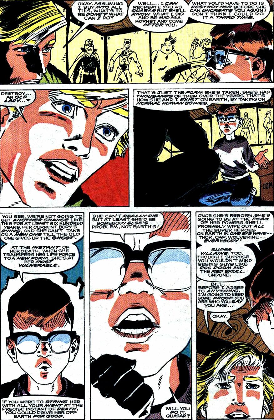 Read online Quasar comic -  Issue #18 - 15