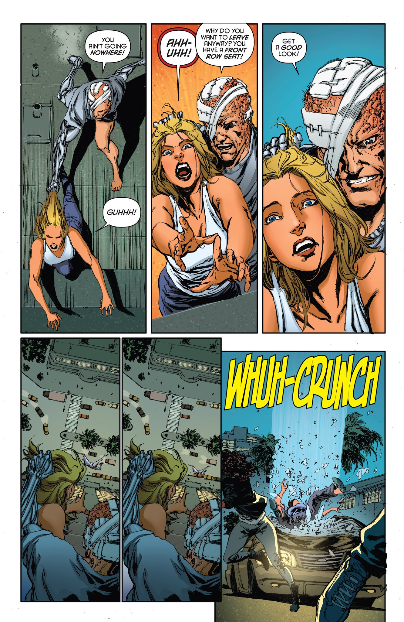 Read online The Bionic Woman comic -  Issue #6 - 4