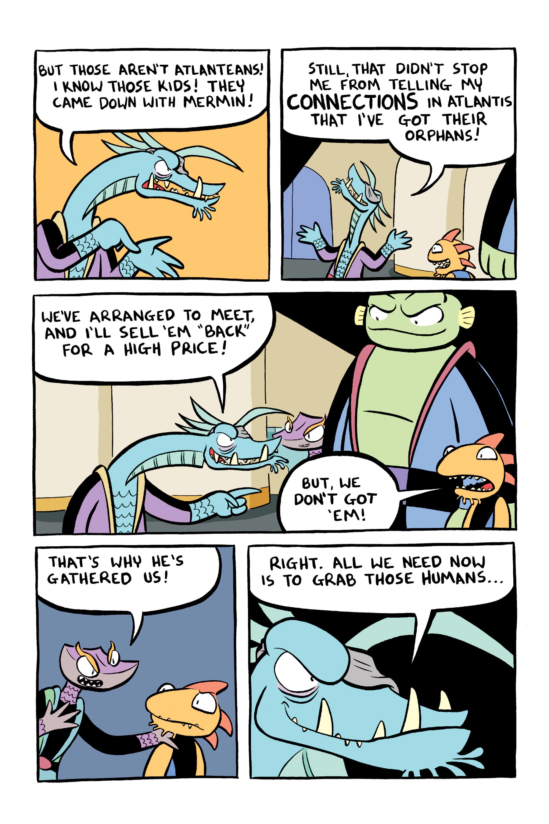 Read online Mermin comic -  Issue # TPB 3 - 87