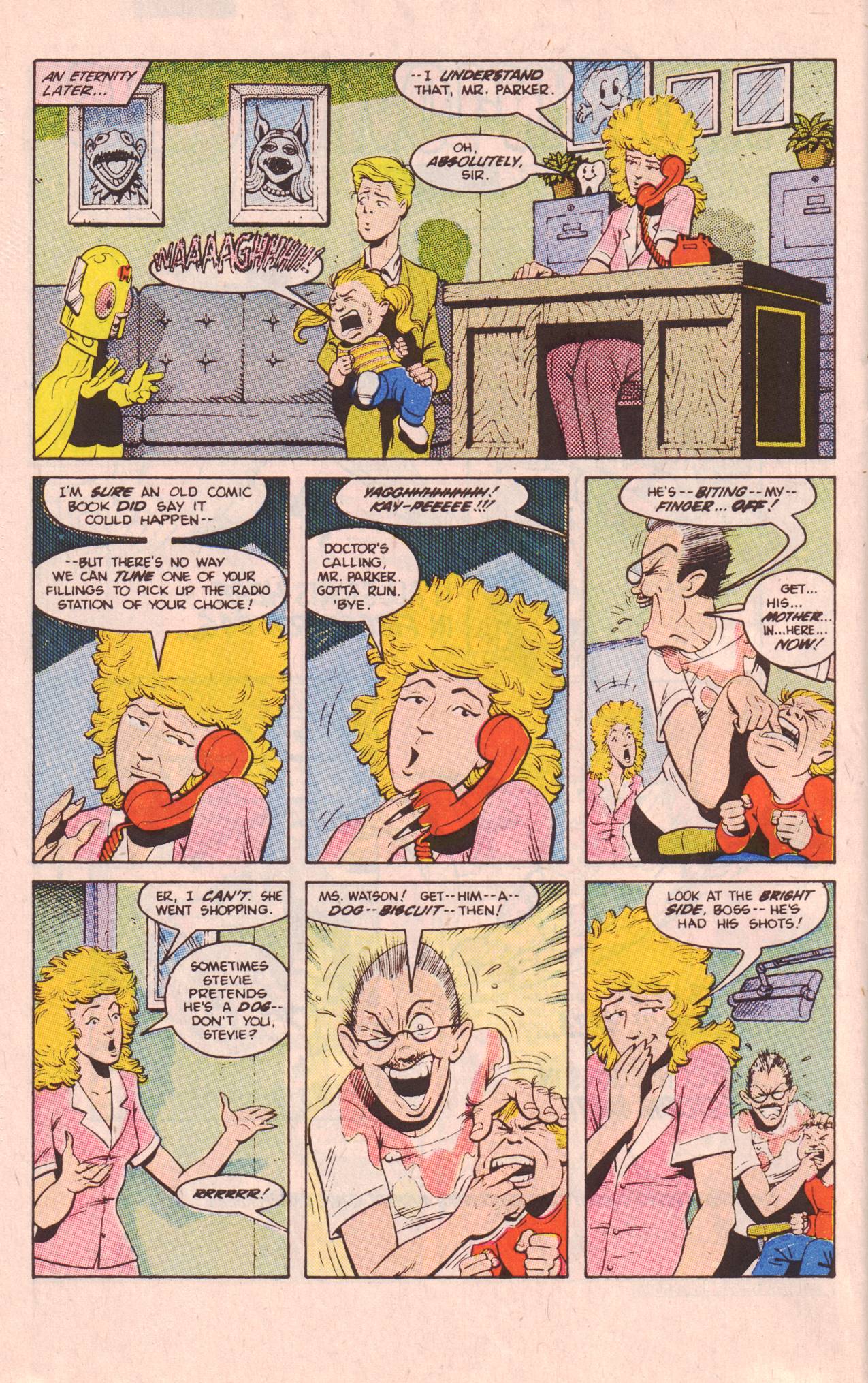 Read online 'Mazing Man comic -  Issue #4 - 23