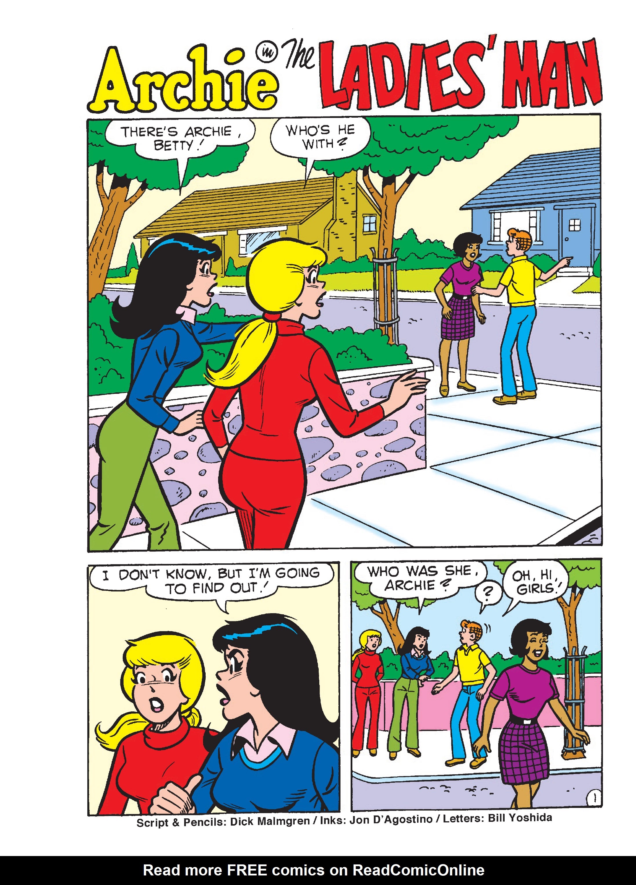 Read online Archie's Double Digest Magazine comic -  Issue #289 - 92