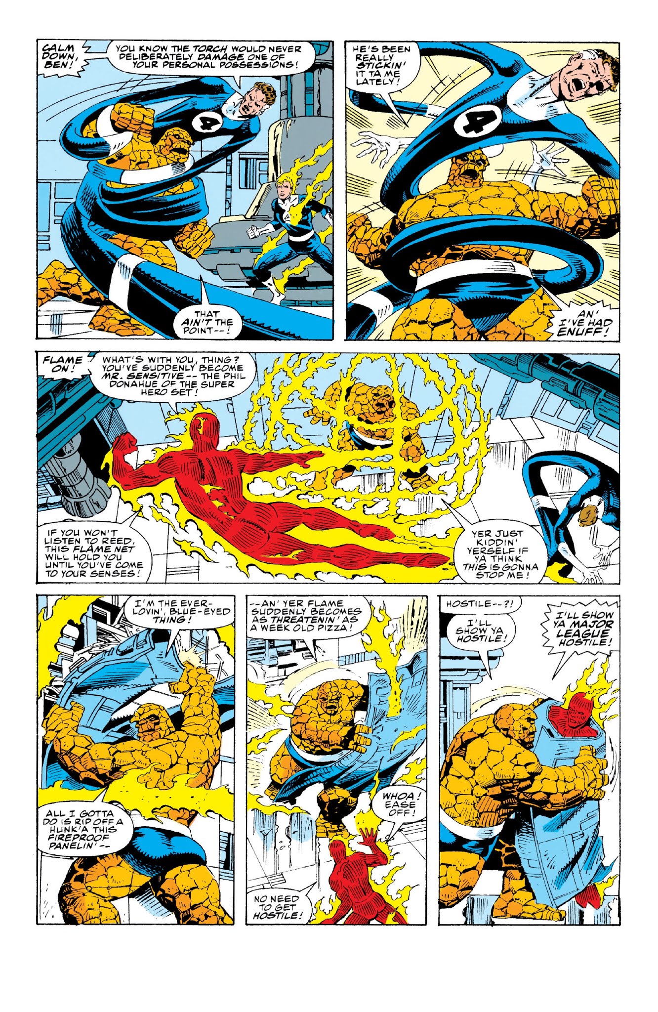 Read online Fantastic Four Epic Collection comic -  Issue # The New Fantastic Four (Part 3) - 94
