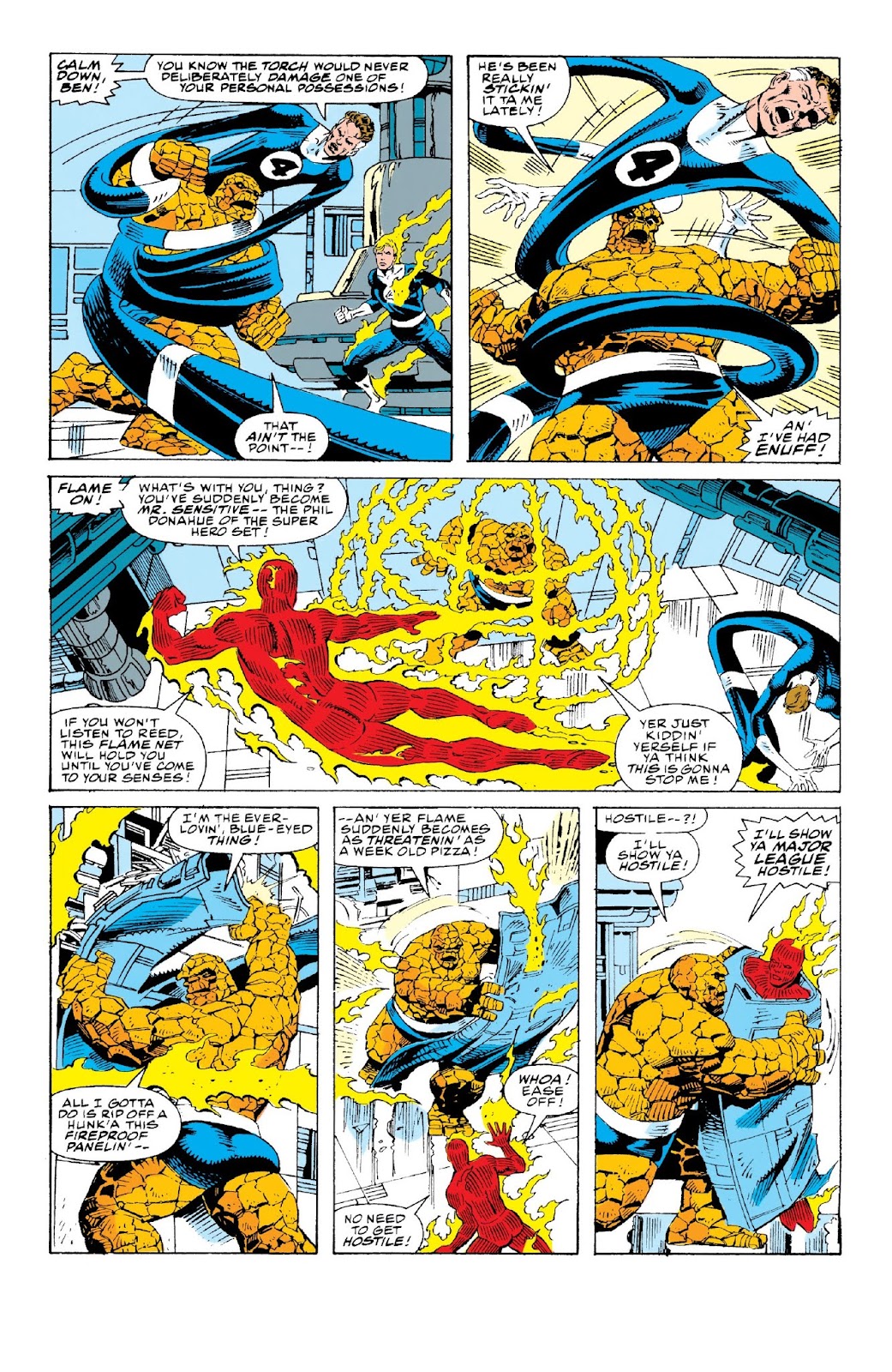 Fantastic Four Epic Collection issue The New Fantastic Four (Part 3) - Page 94