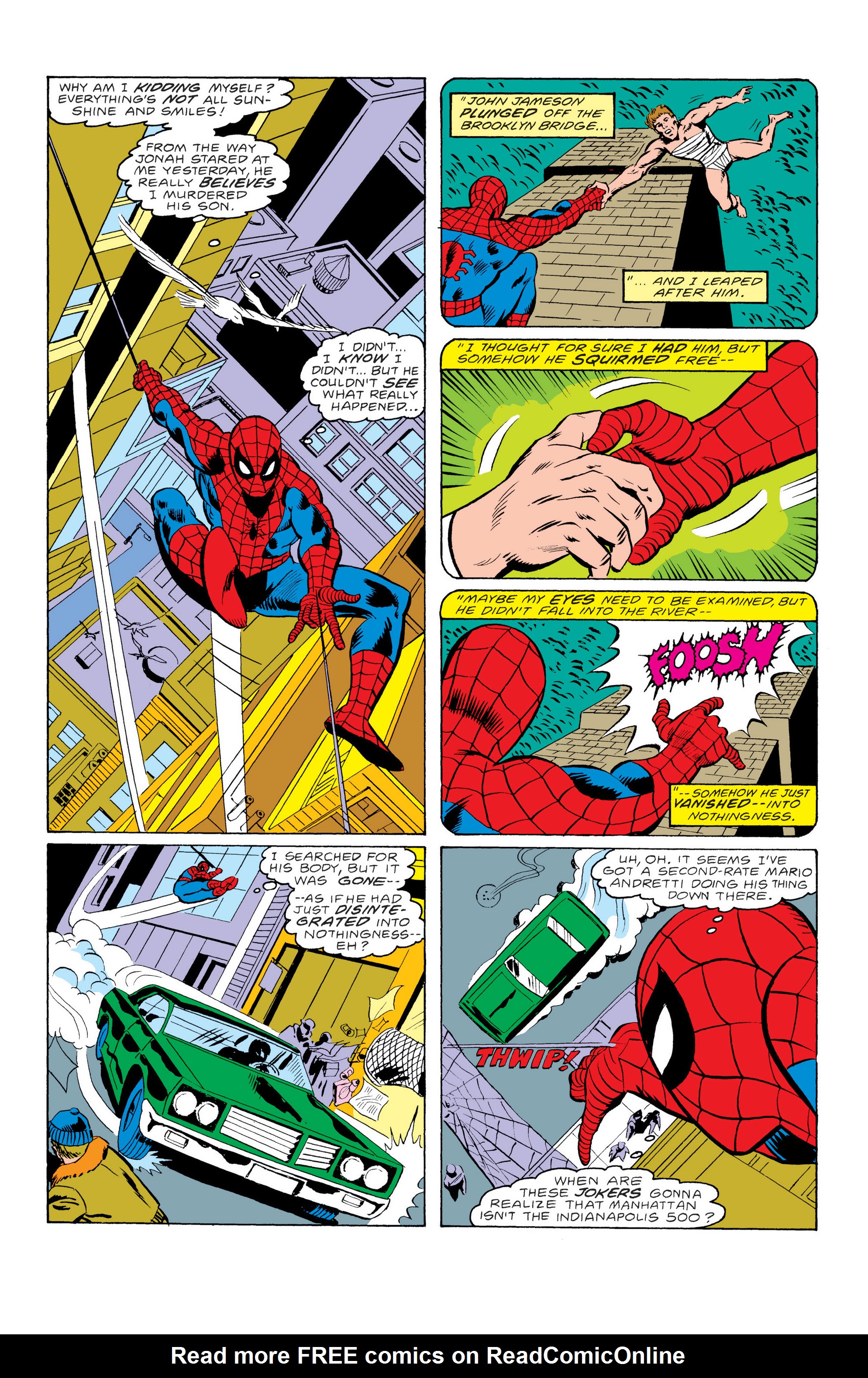 Read online Marvel Masterworks: The Amazing Spider-Man comic -  Issue # TPB 18 (Part 2) - 95