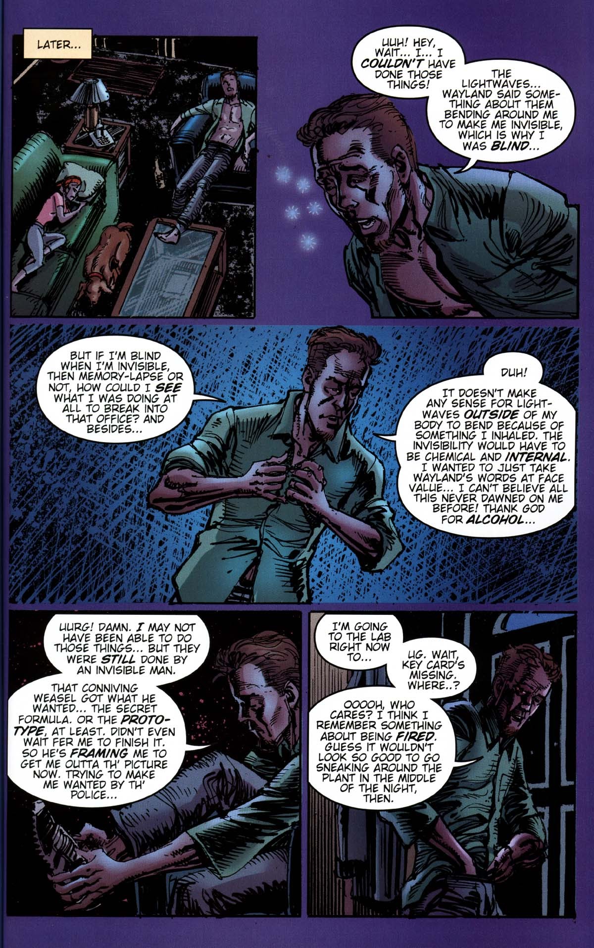 Read online Legacy of the Invisible Man comic -  Issue # Full - 35