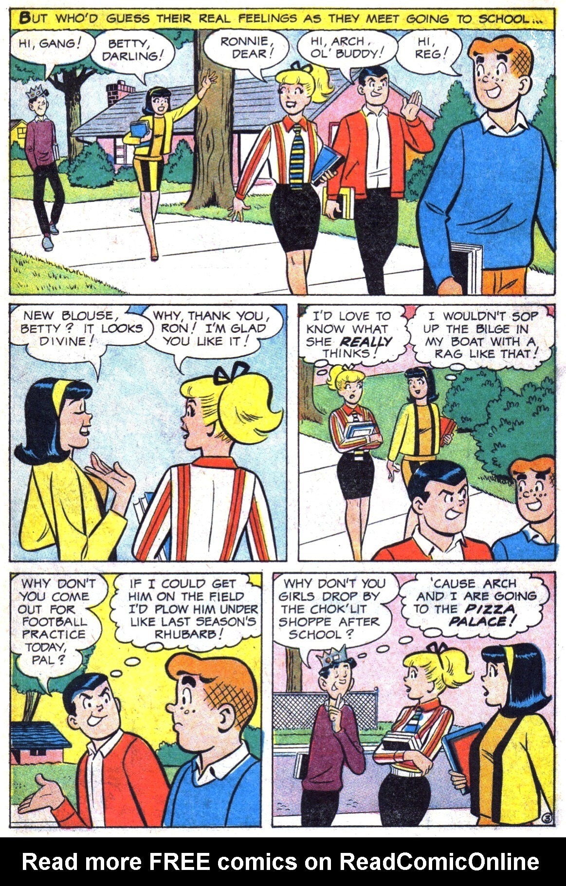 Read online Archie (1960) comic -  Issue #173 - 31