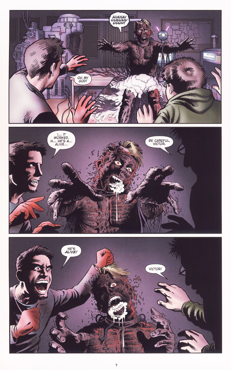 Read online Wake the Dead comic -  Issue #3 - 9