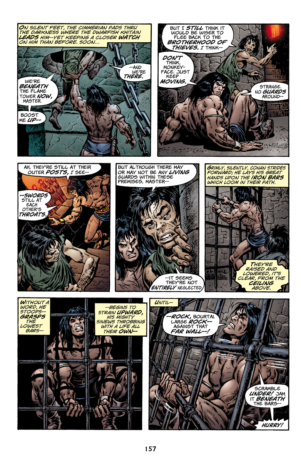 Read online The Chronicles of Conan comic -  Issue # TPB 5 (Part 2) - 49