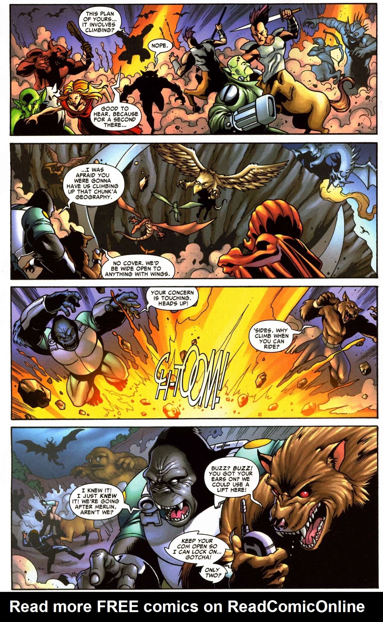 Read online Nick Fury's Howling Commandos comic -  Issue #6 - 16