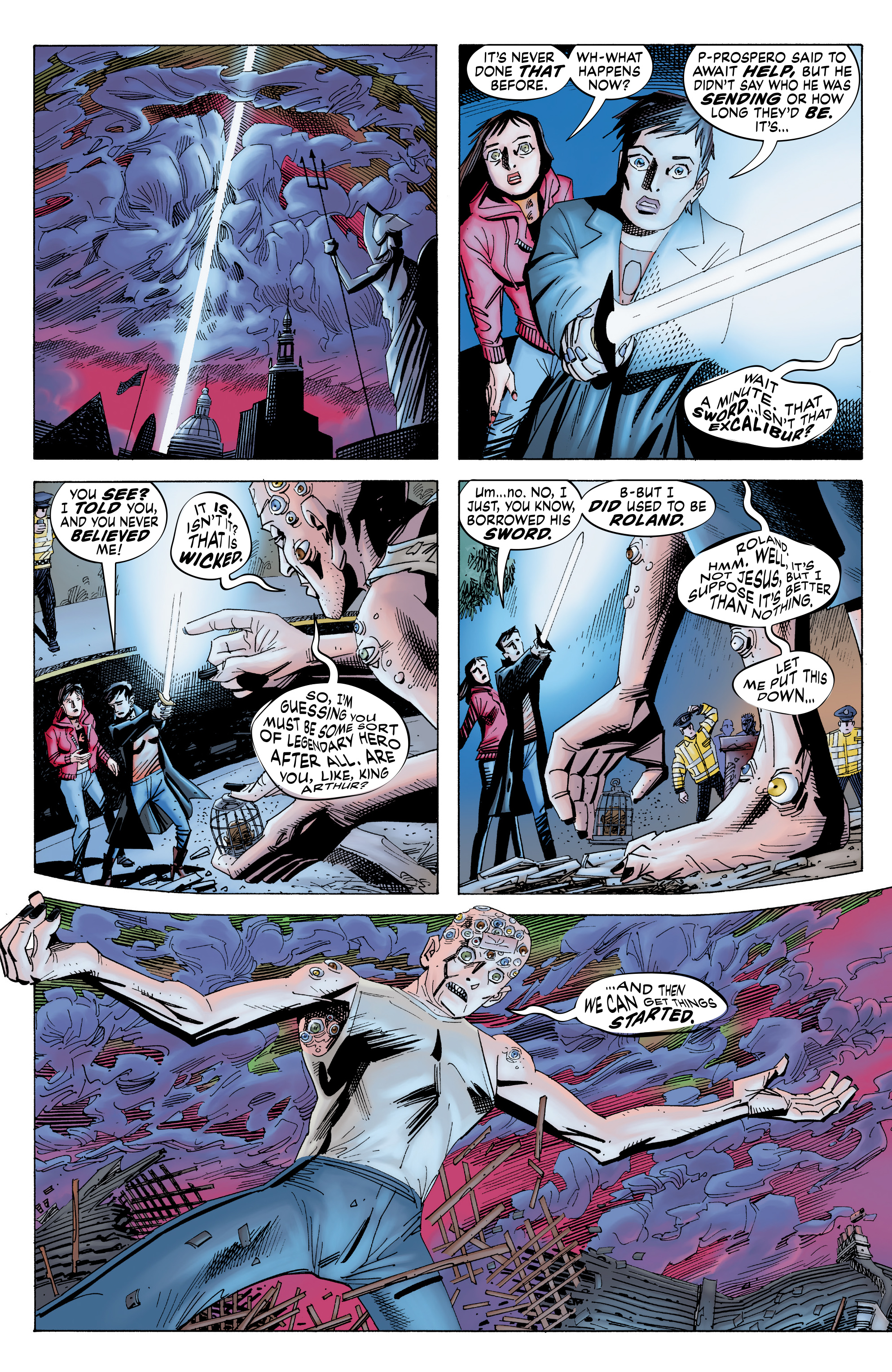 Read online The League of Extraordinary Gentlemen Century comic -  Issue # Full - 199