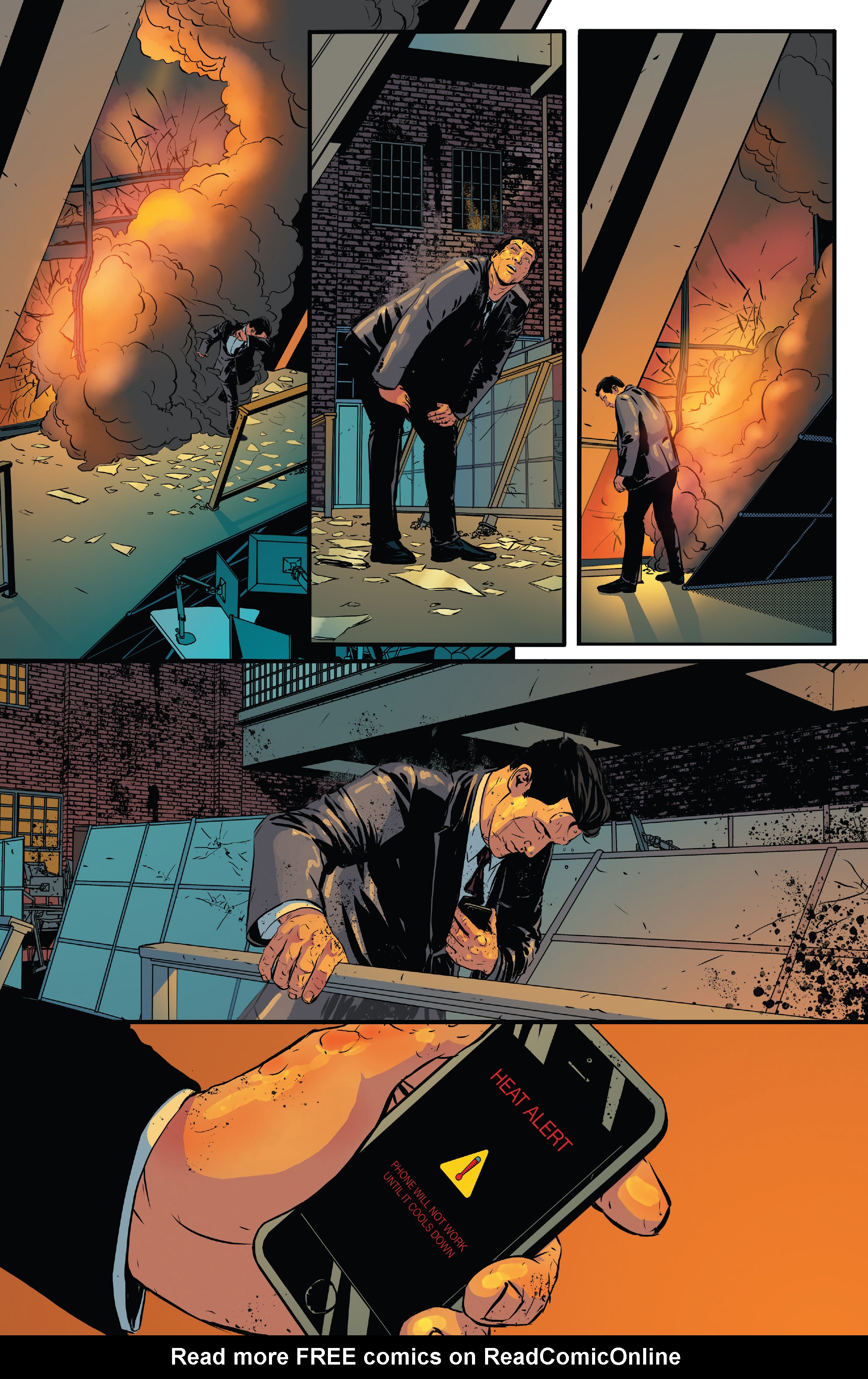 Read online James Bond (2015) comic -  Issue #5 - 6