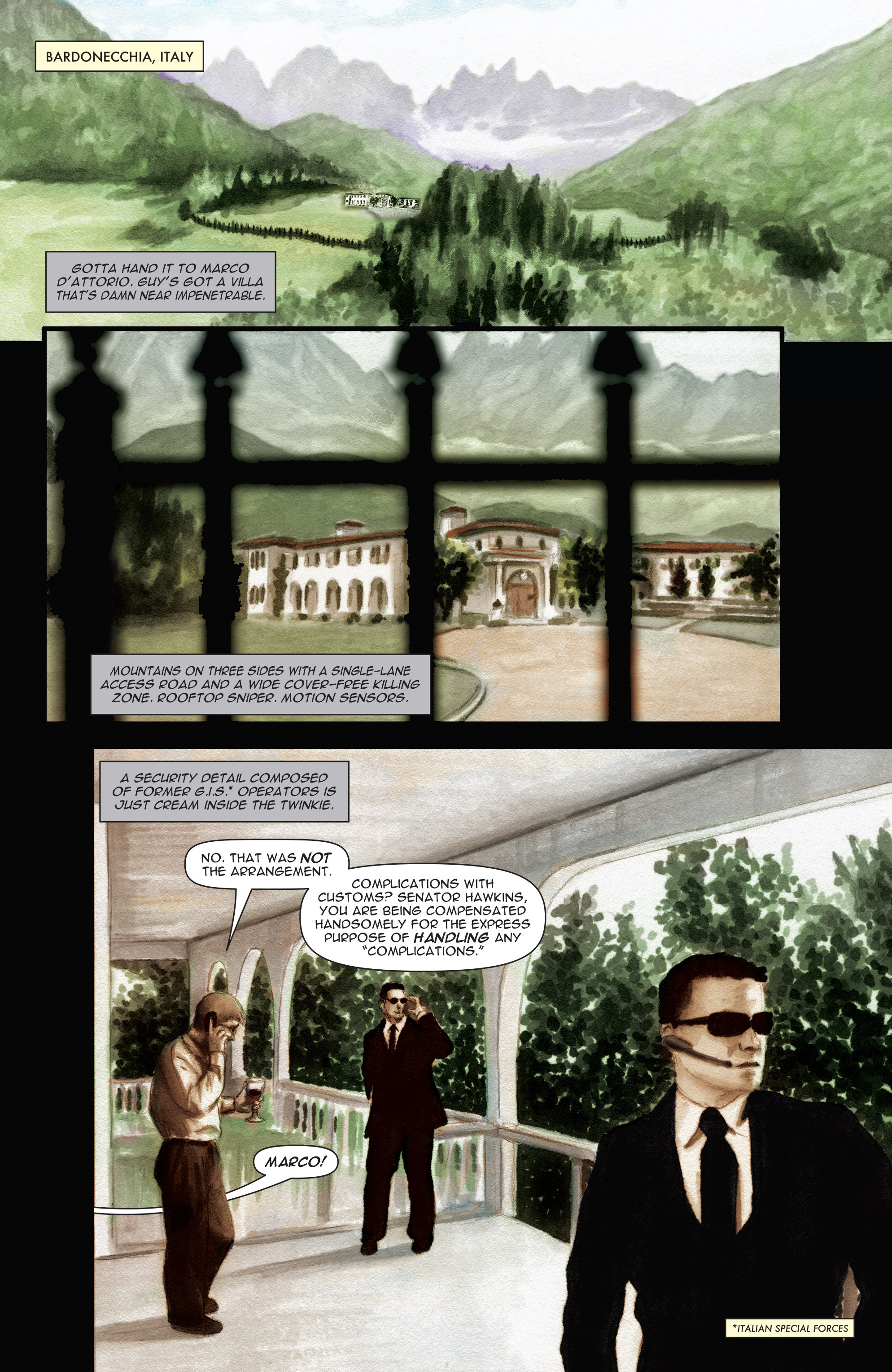 Read online Dead Man's Party comic -  Issue # TPB - 8