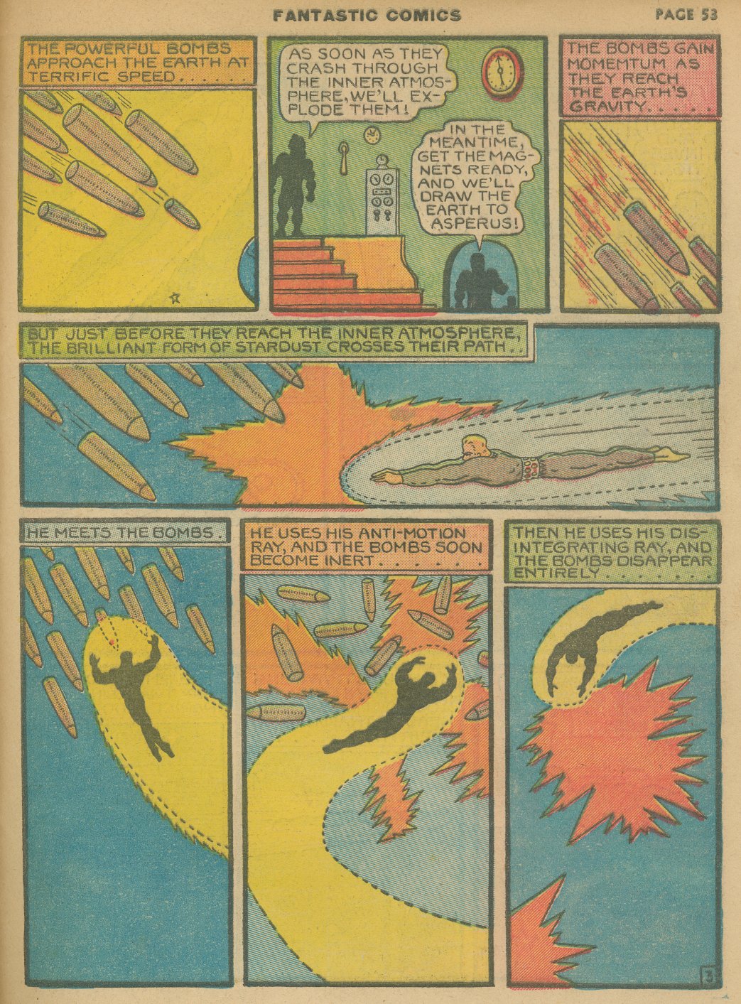 Read online Fantastic Comics comic -  Issue #8 - 55